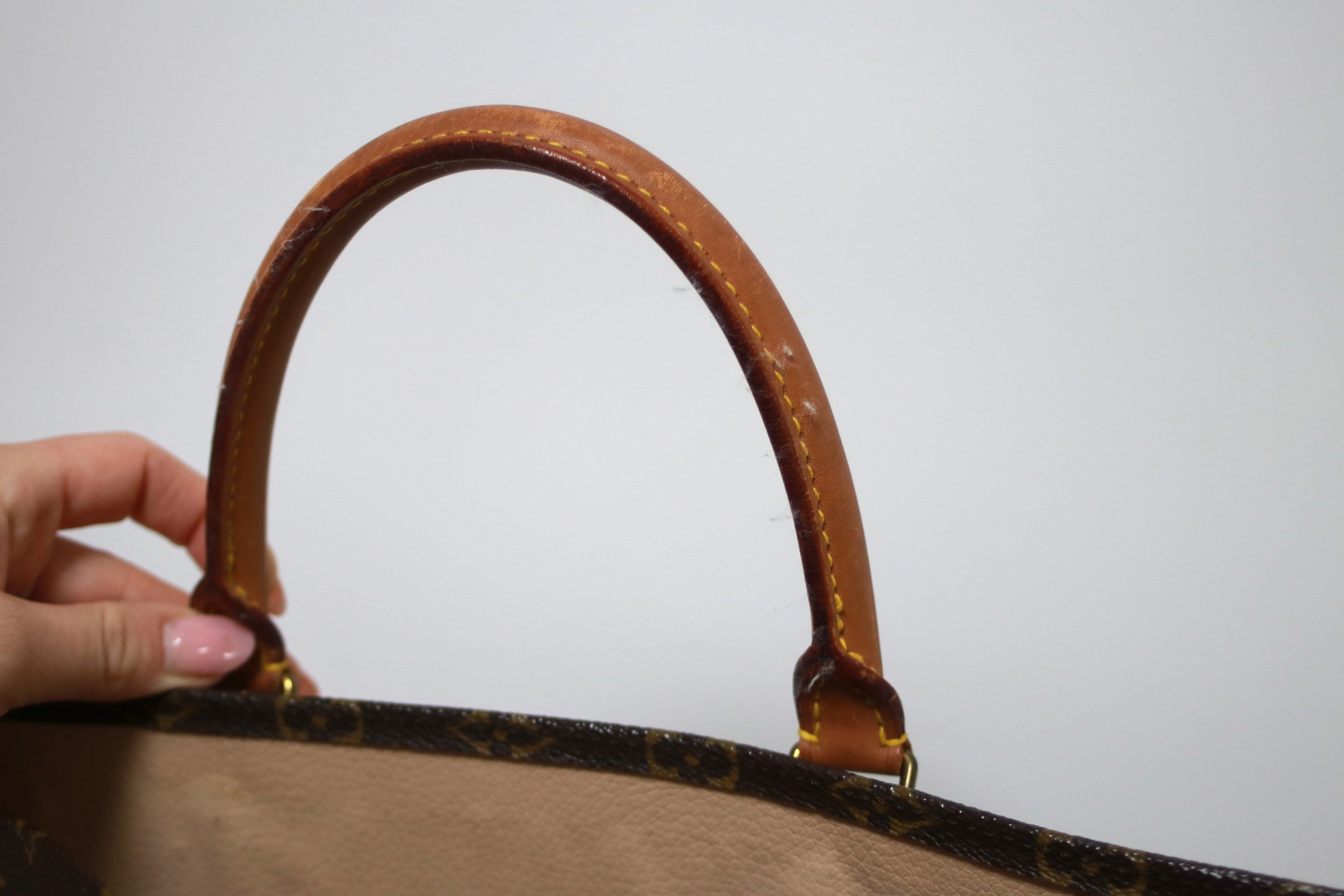 Borsa a mano Louis Vuitton Sac Plat usata