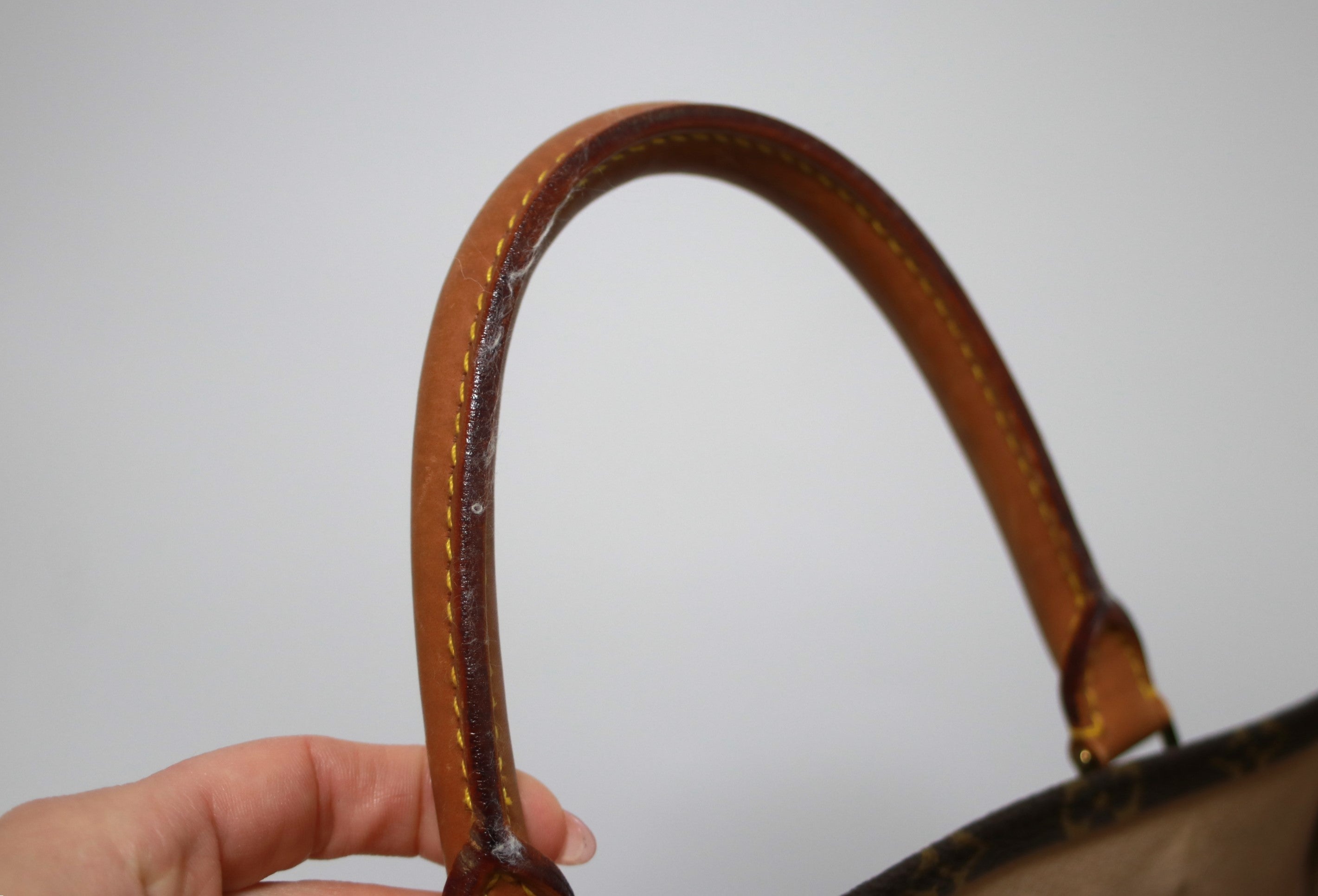 Borsa a mano Louis Vuitton Sac Plat usata