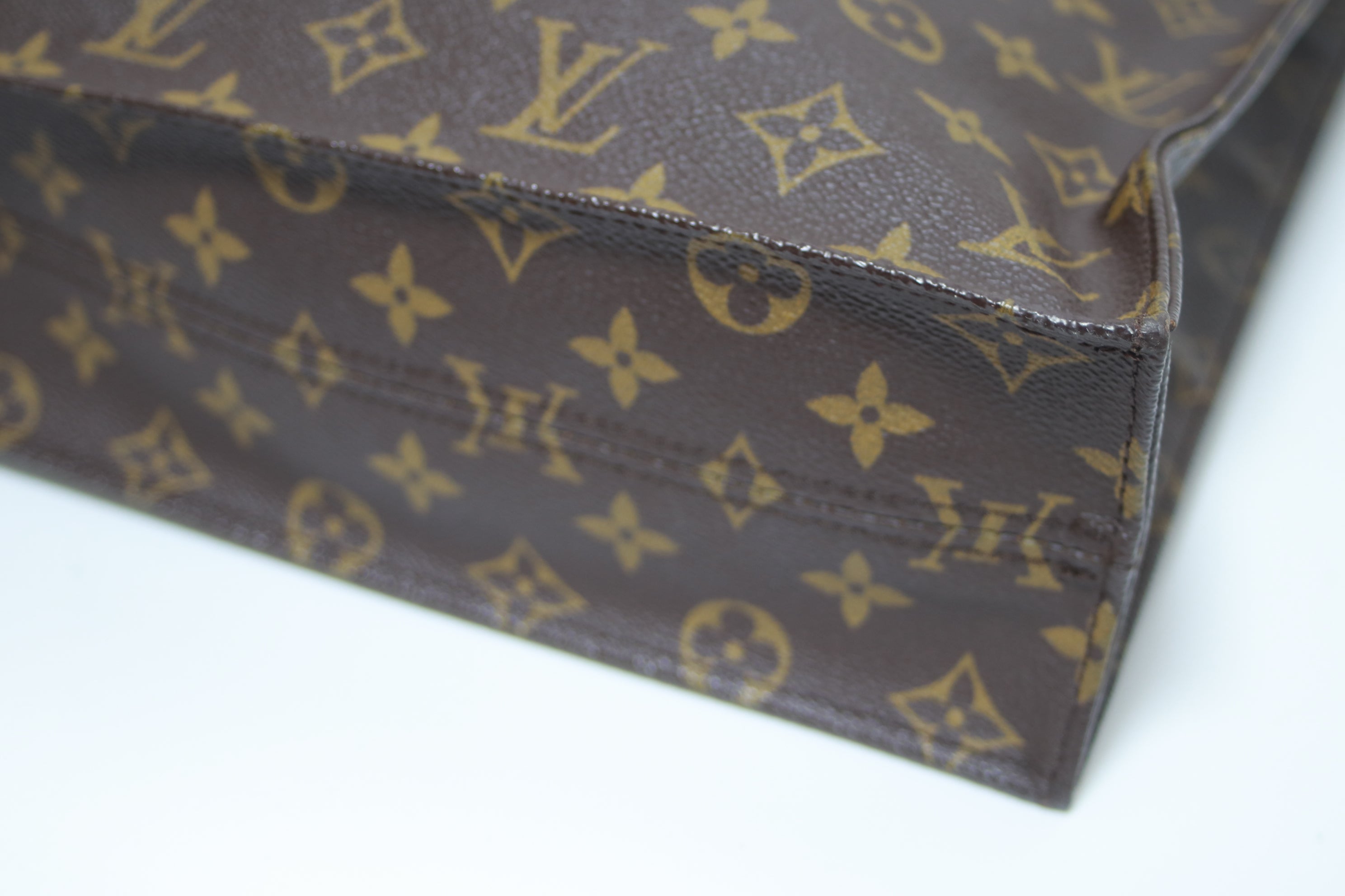 Borsa a mano Louis Vuitton Sac Plat usata