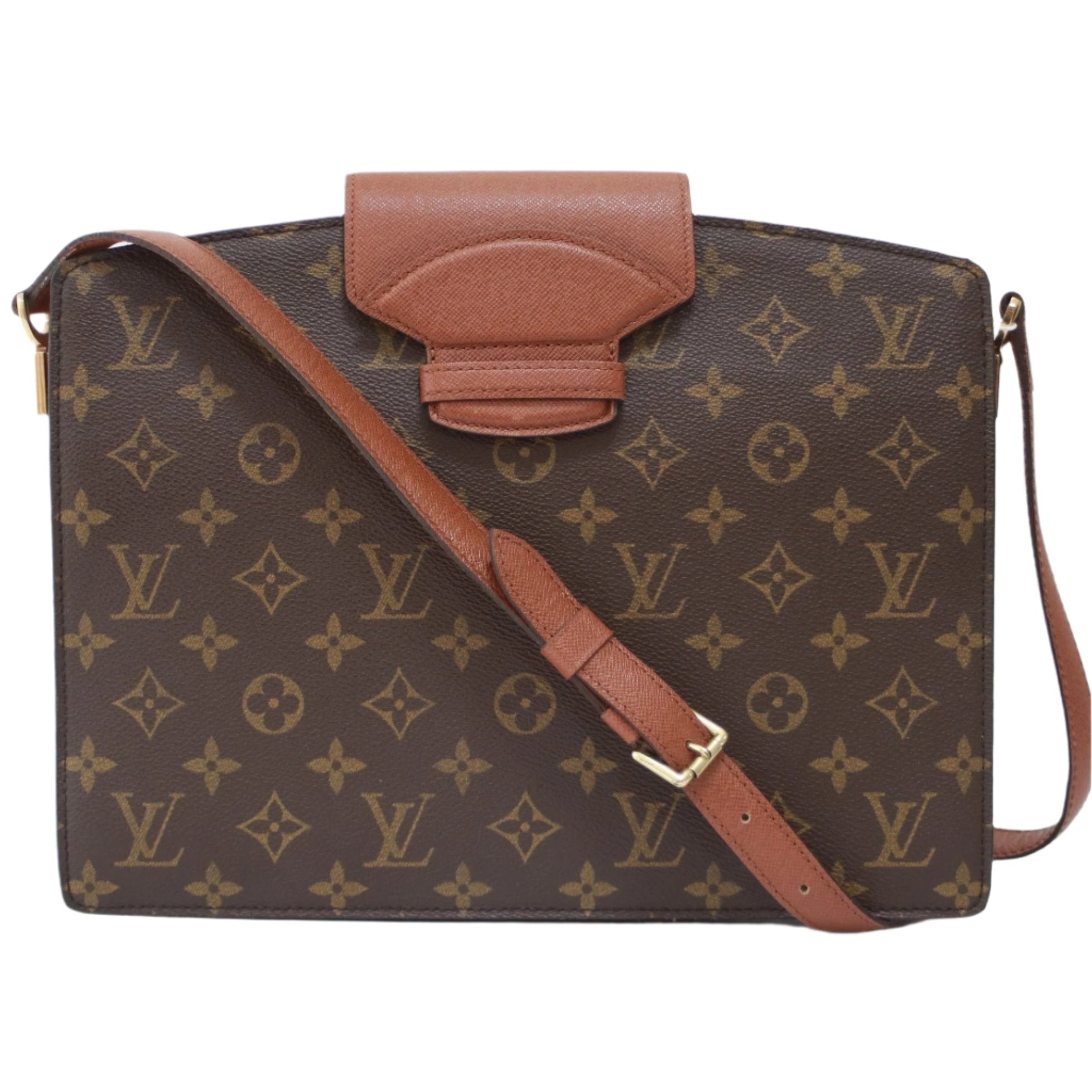 Louis Vuitton Courcelles Shoulder Bag Used