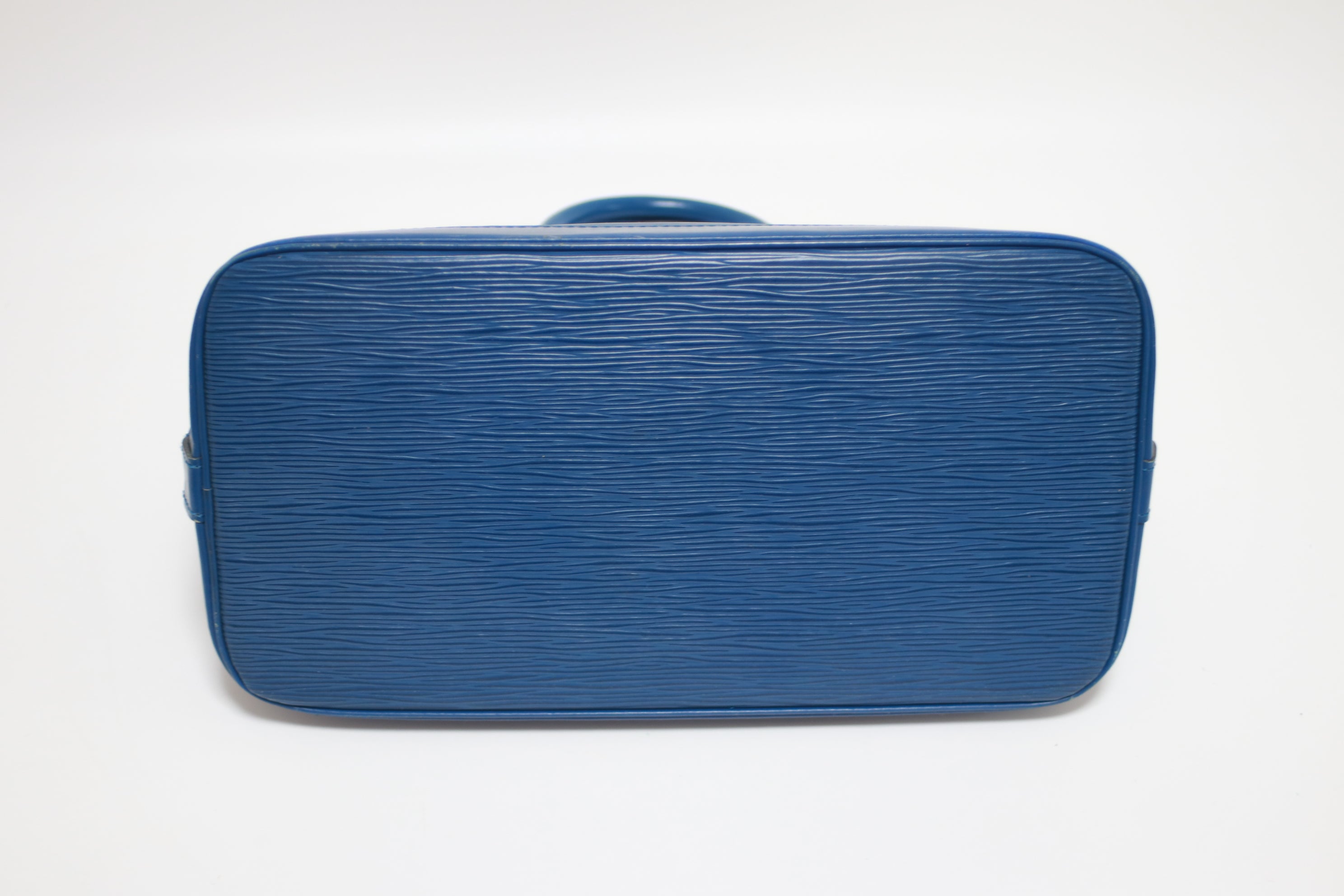 Louis Vuitton Alma Epi Blue Used