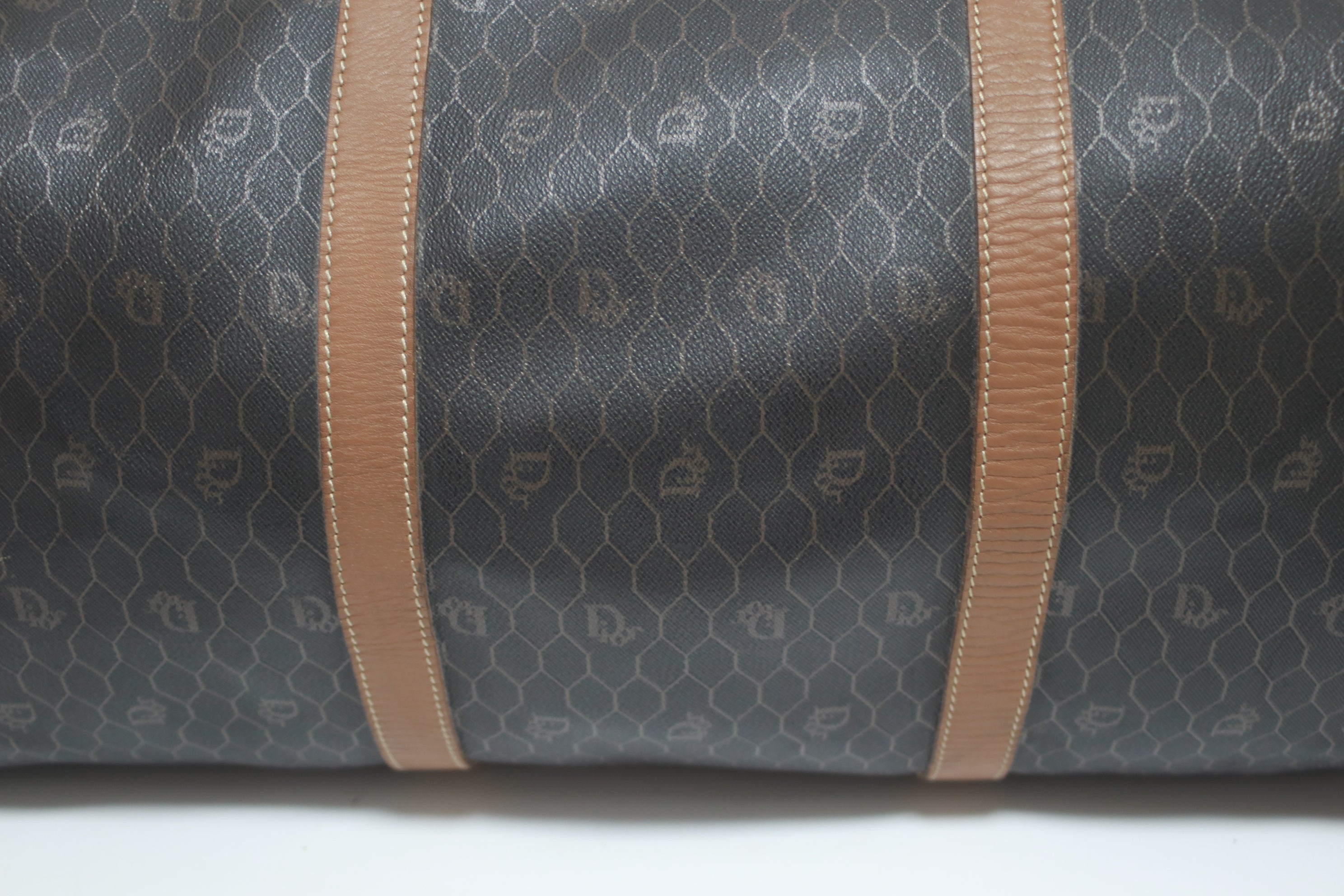 Dior Honeycomb Vintage Duffle Bag Used