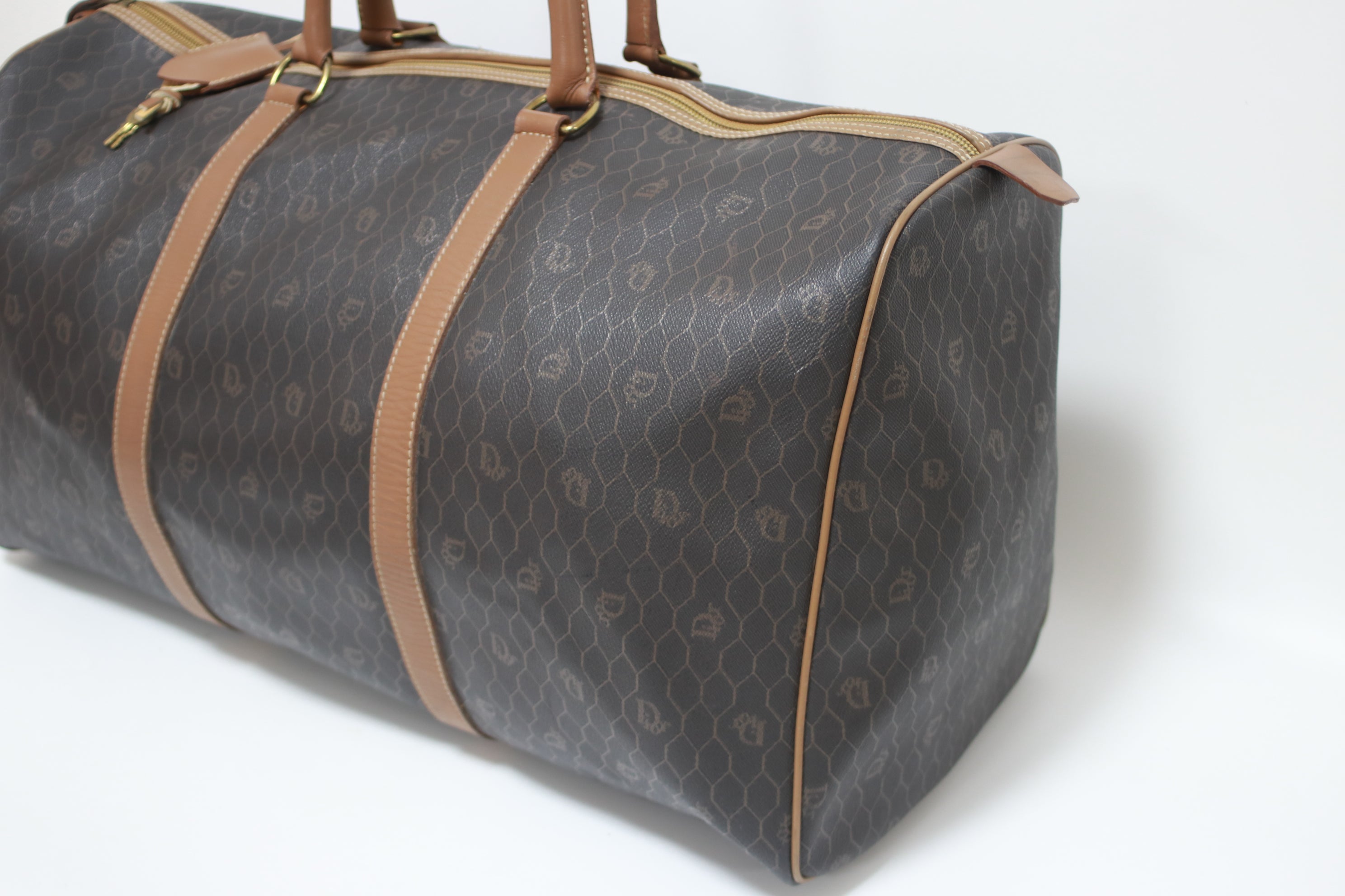 Dior Honeycomb Vintage Duffle Bag Used