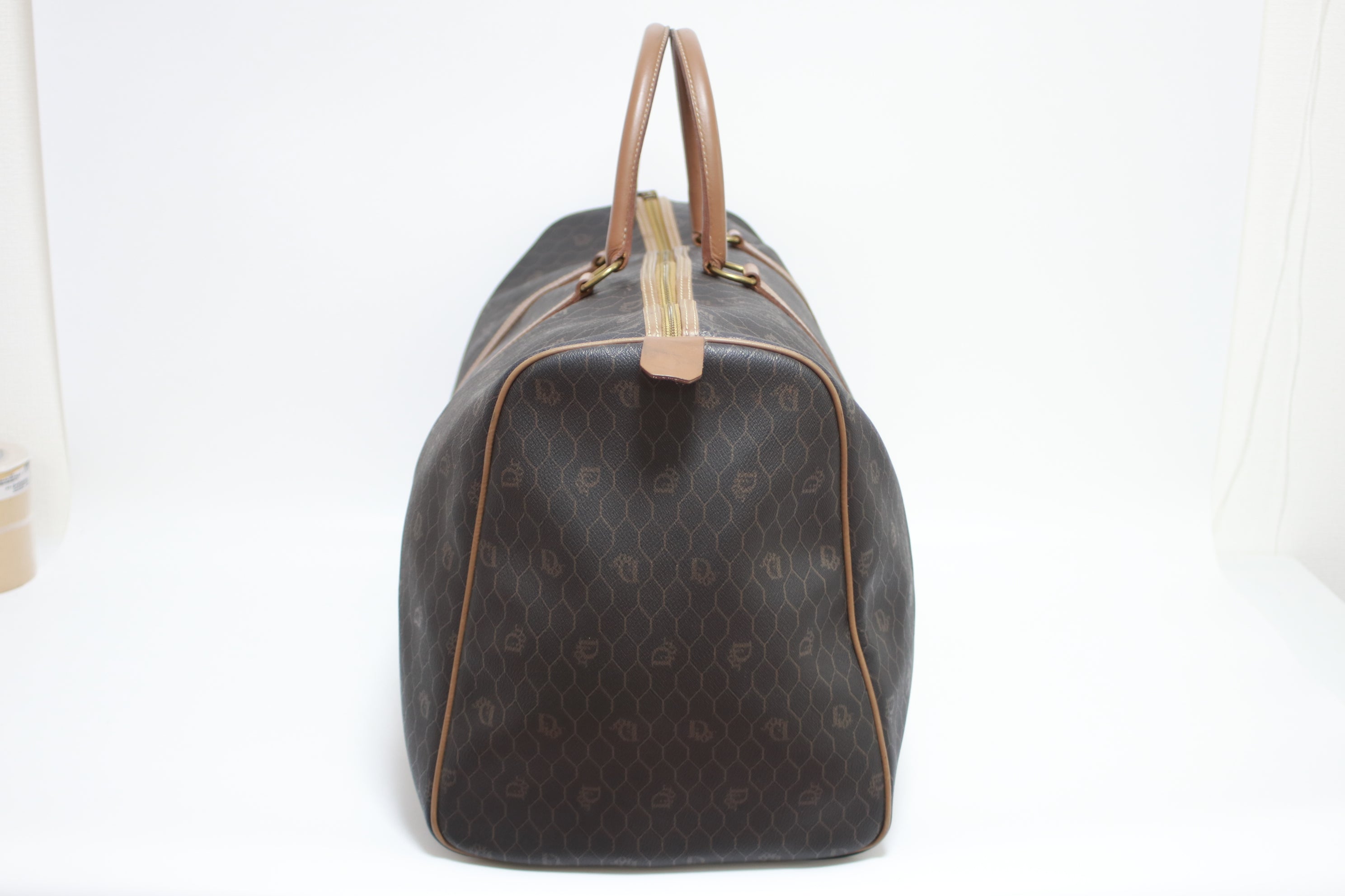 Dior Honeycomb Vintage Duffle Bag Used