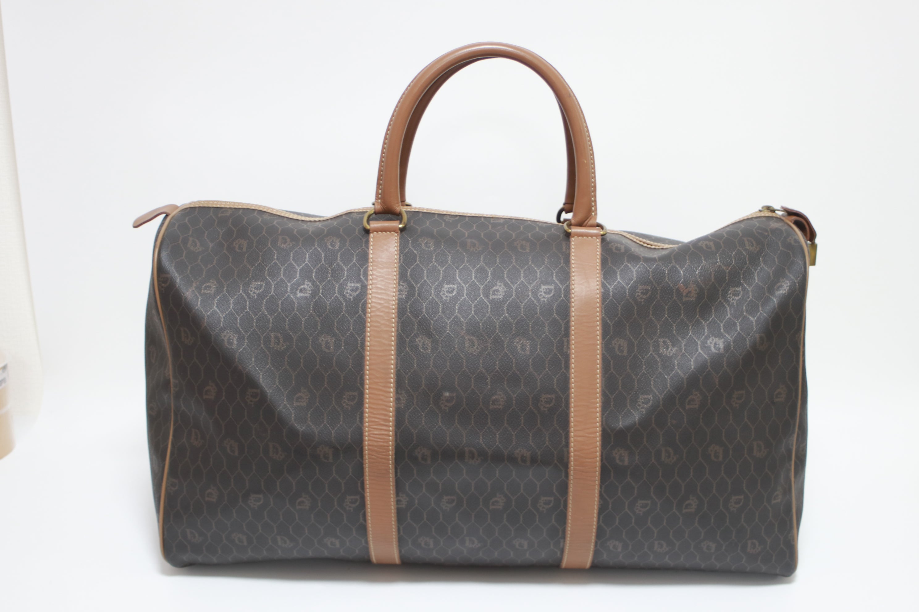 Dior Honeycomb Vintage Duffle Bag Used
