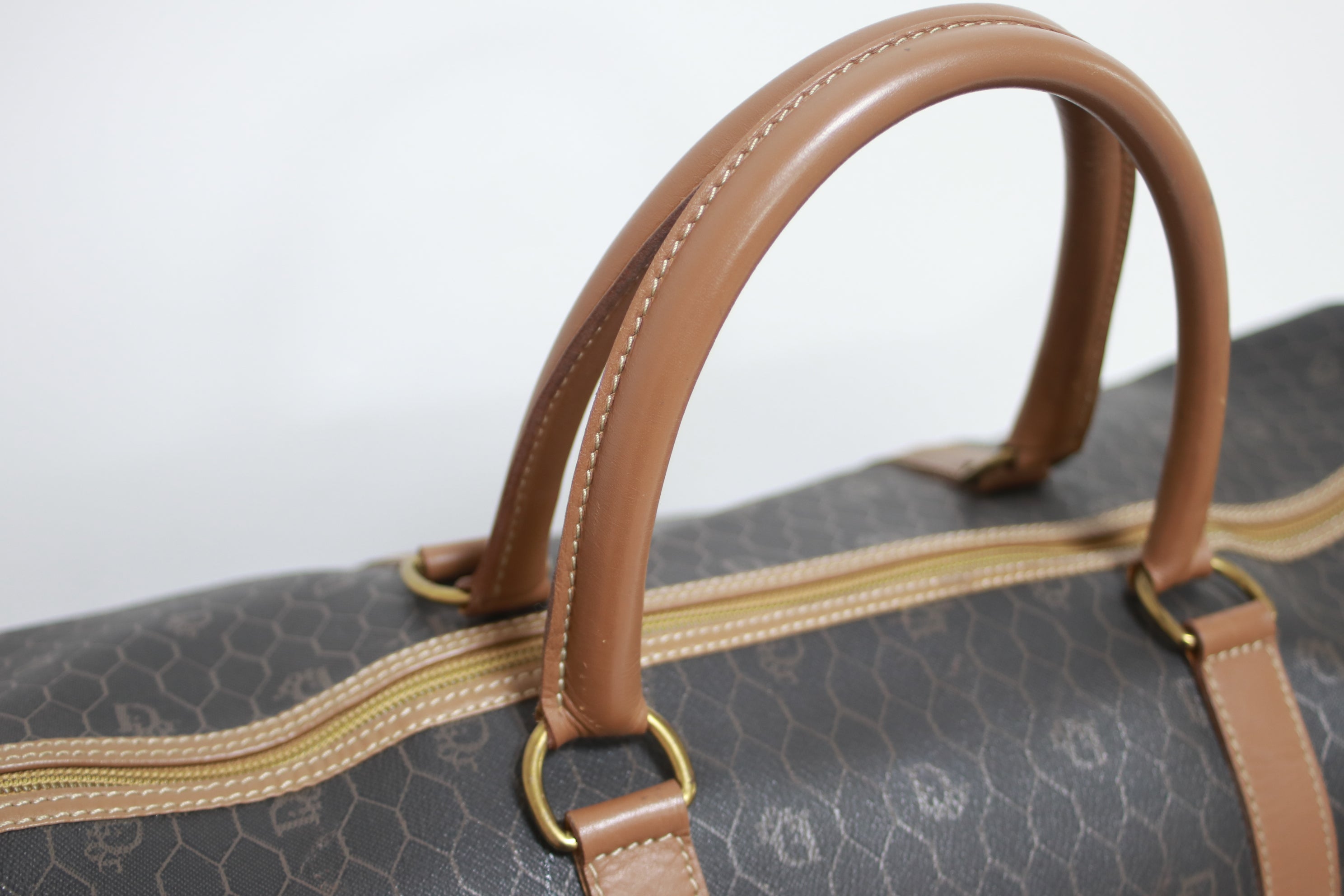 Dior Honeycomb Vintage Duffle Bag Used