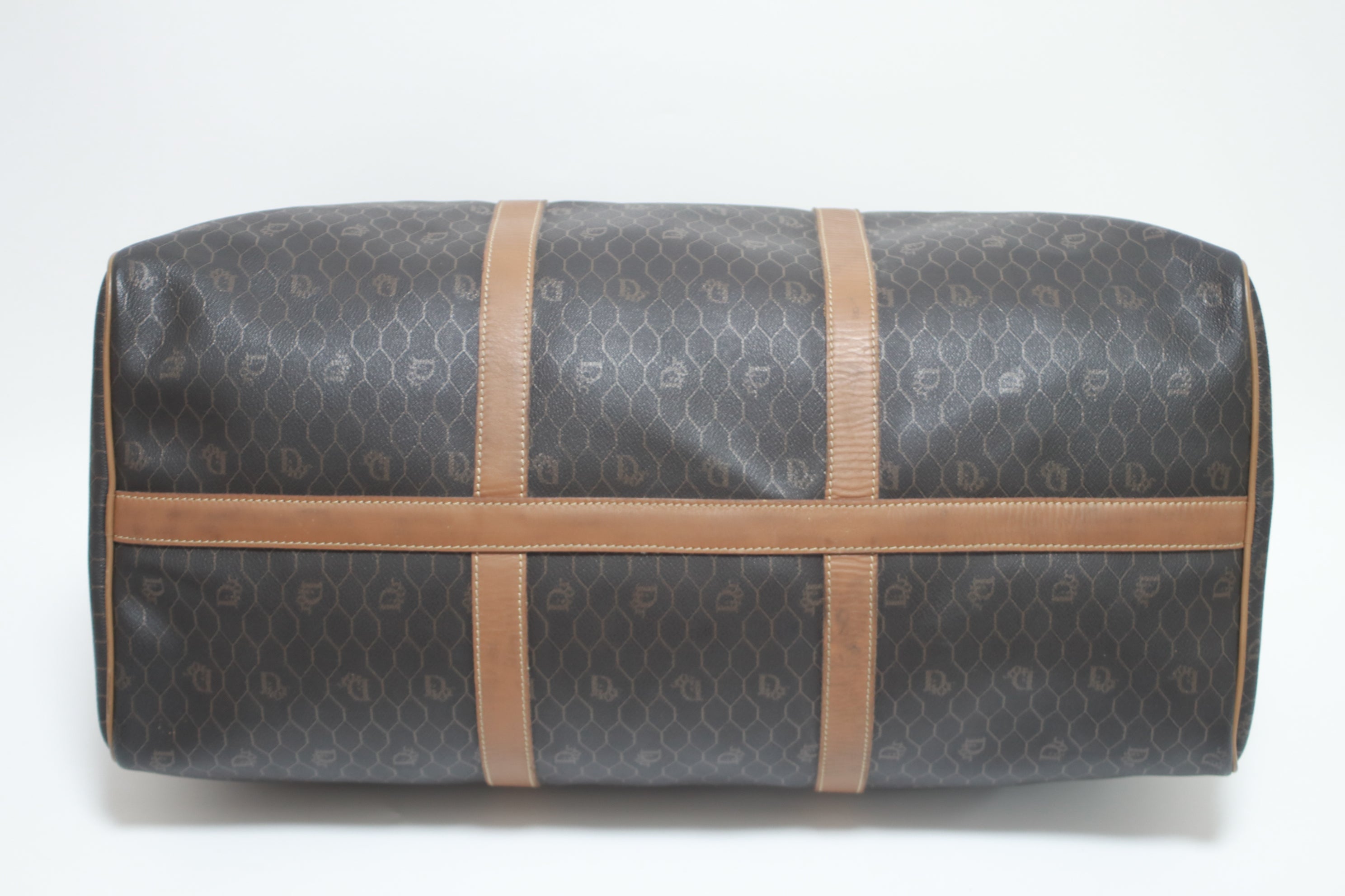 Dior Honeycomb Vintage Duffle Bag Used