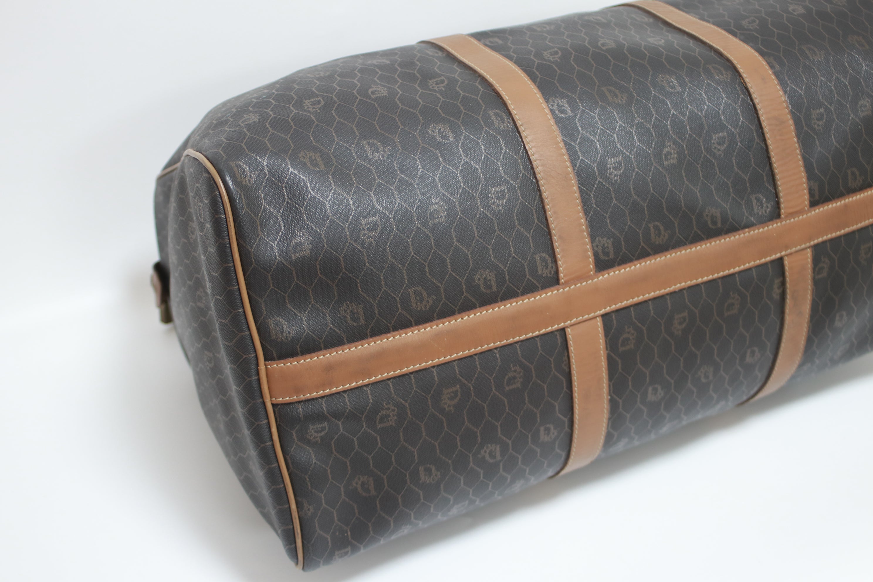 Dior Honeycomb Vintage Duffle Bag Used