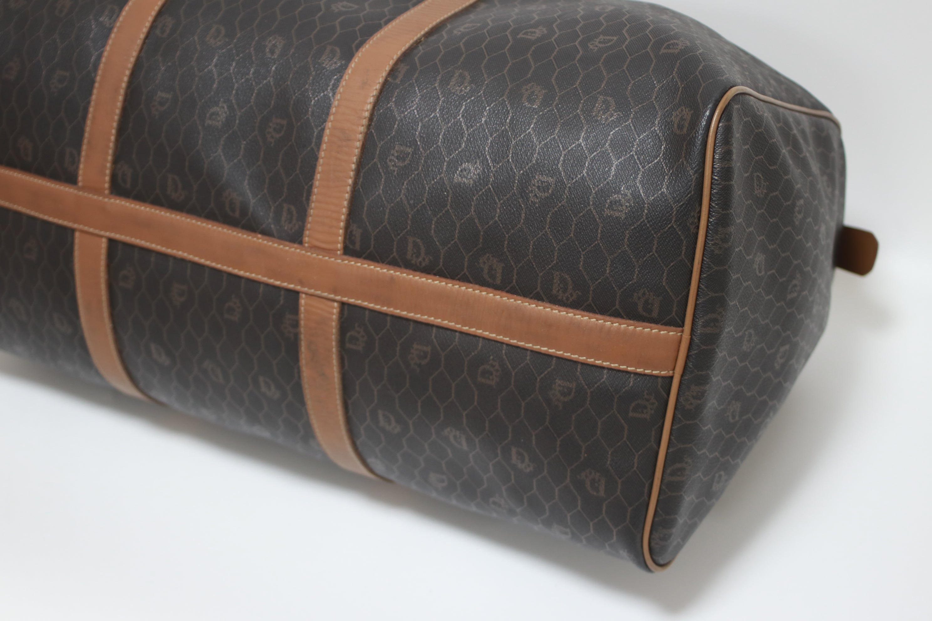 Dior Honeycomb Vintage Duffle Bag Used