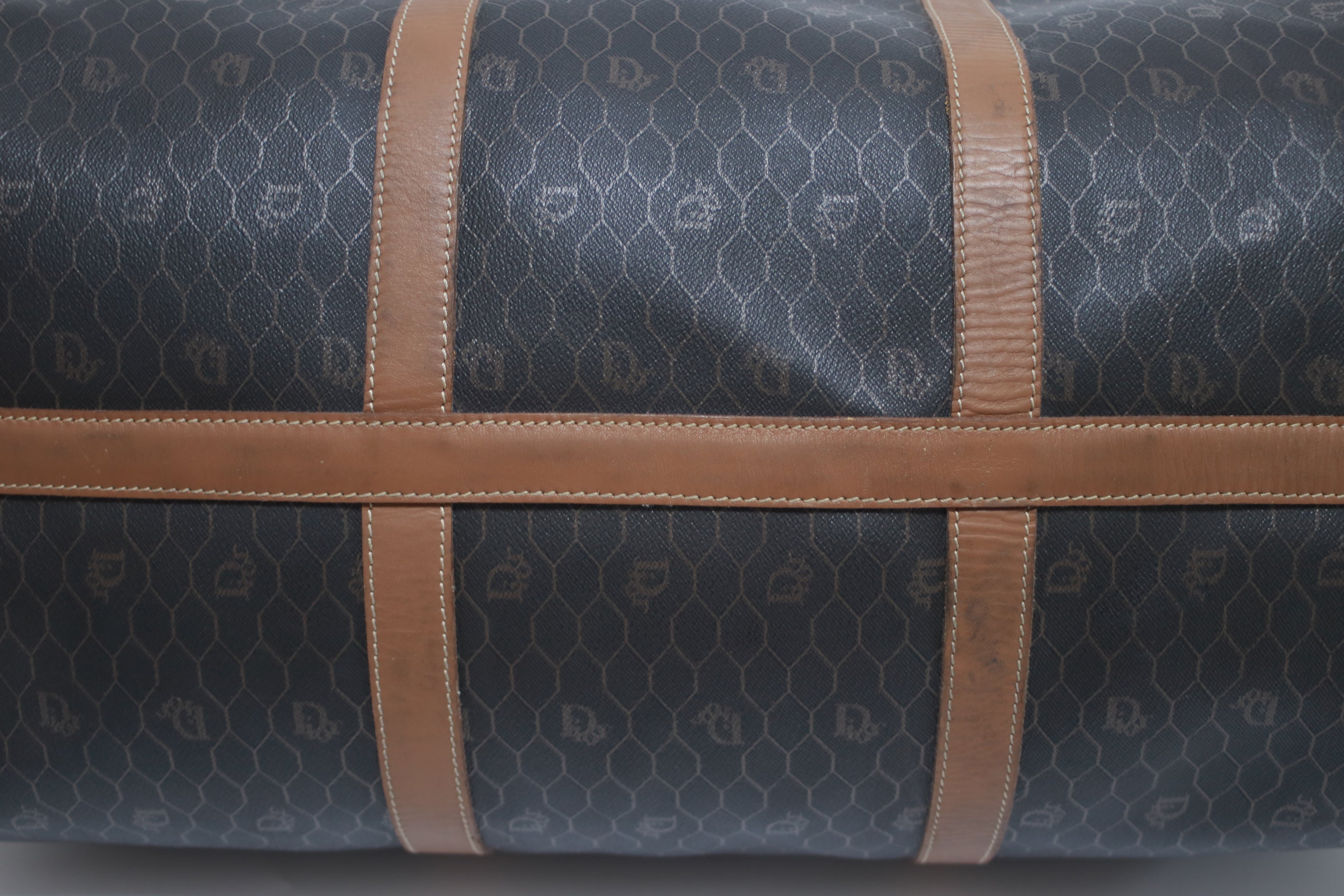 Dior Honeycomb Vintage Duffle Bag Used