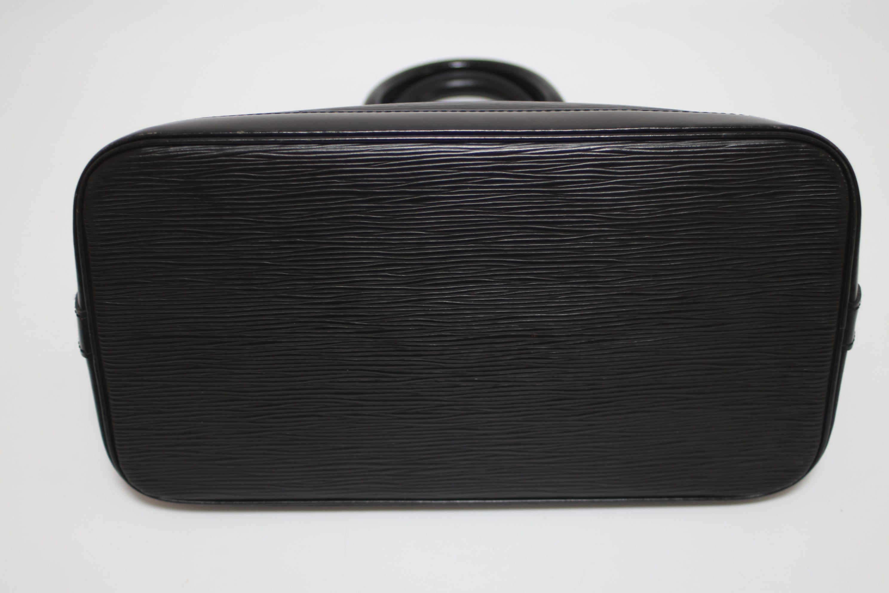 Louis Vuitton Alma PM Epi Black Handbag