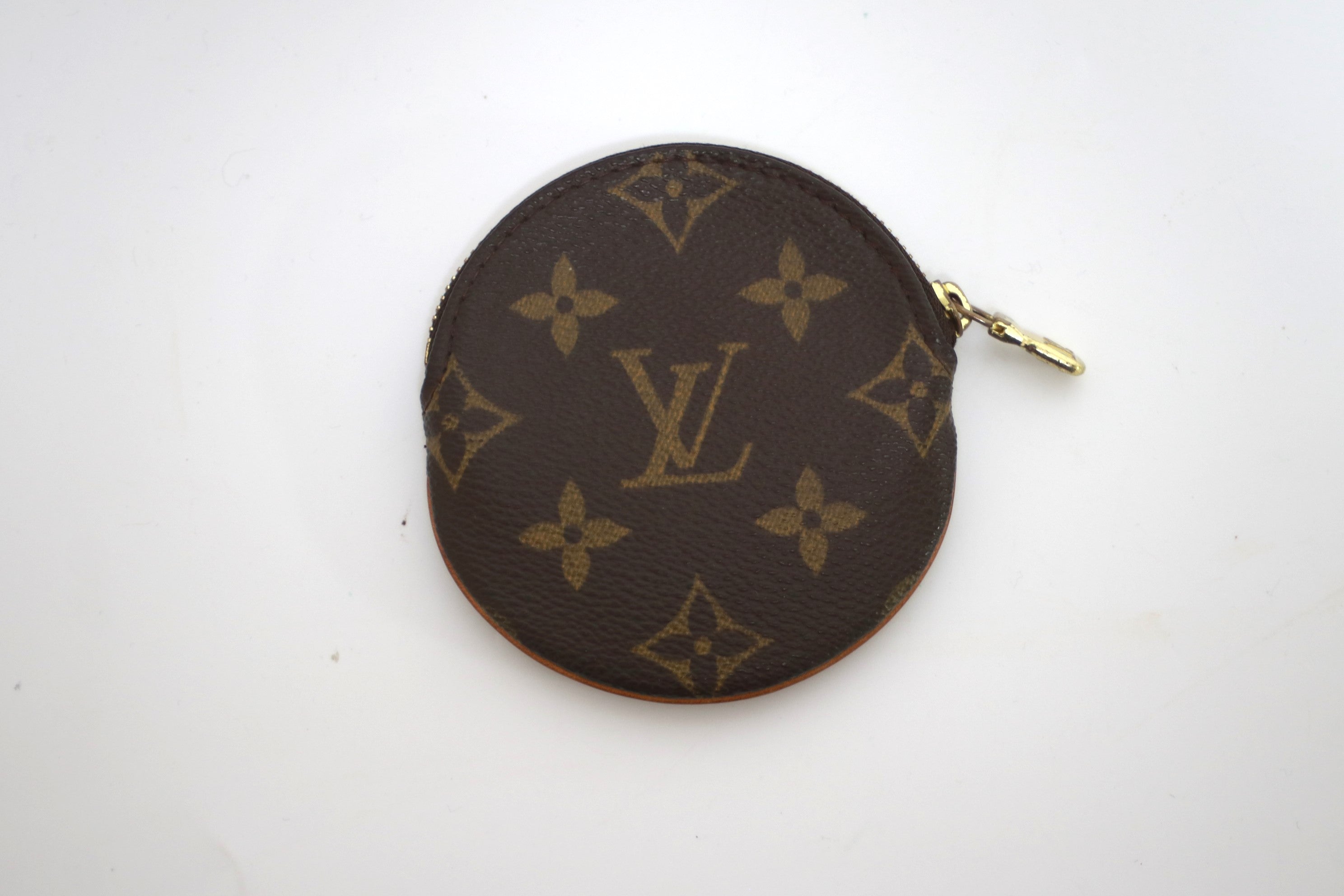 Portamonete rotondo Louis Vuitton usato