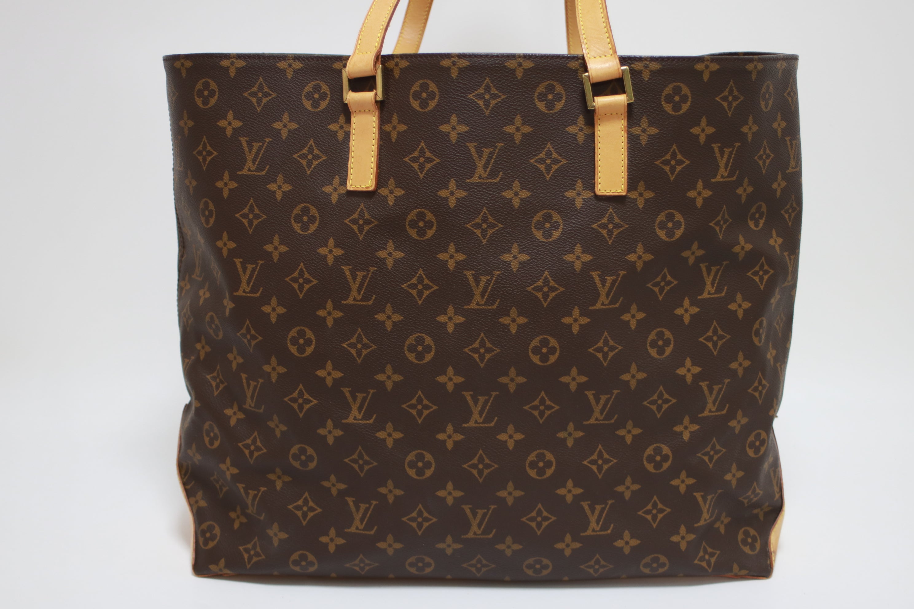 Louis Vuitton Cabas Alto Shoulder Tote Bag Used