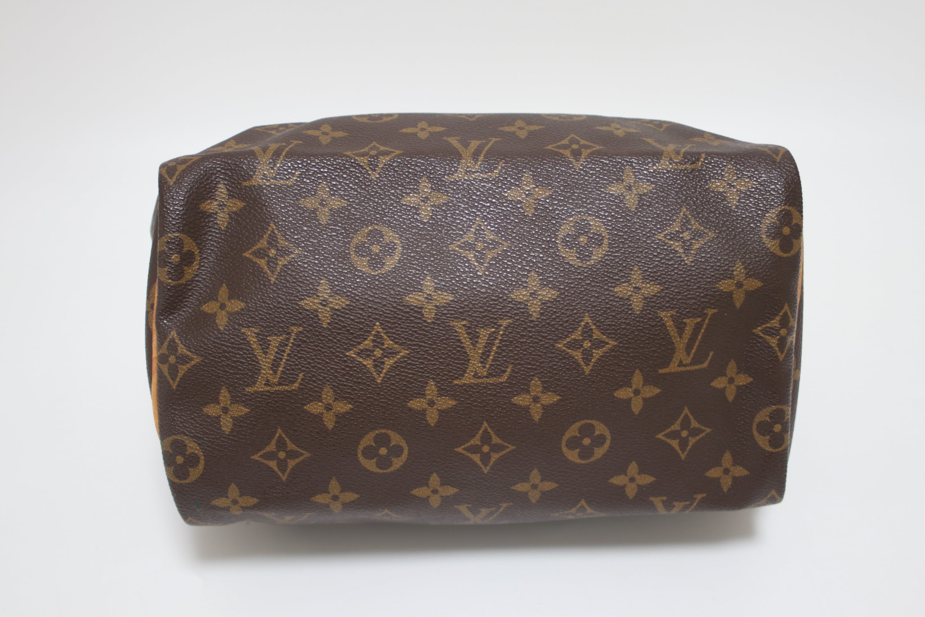 Louis Vuitton Speedy 25 Handbag Monogram Used