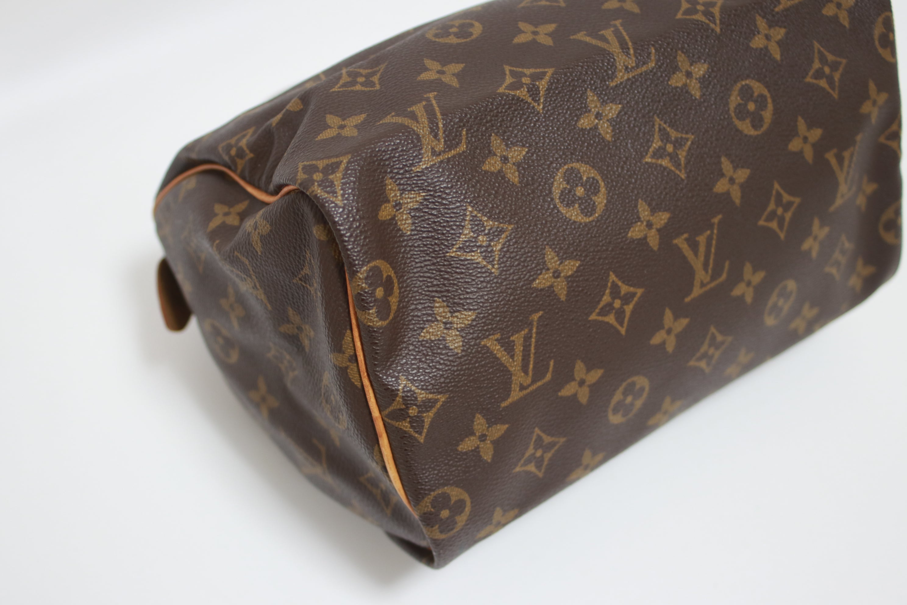 Louis Vuitton Speedy 25 Handbag Monogram Used