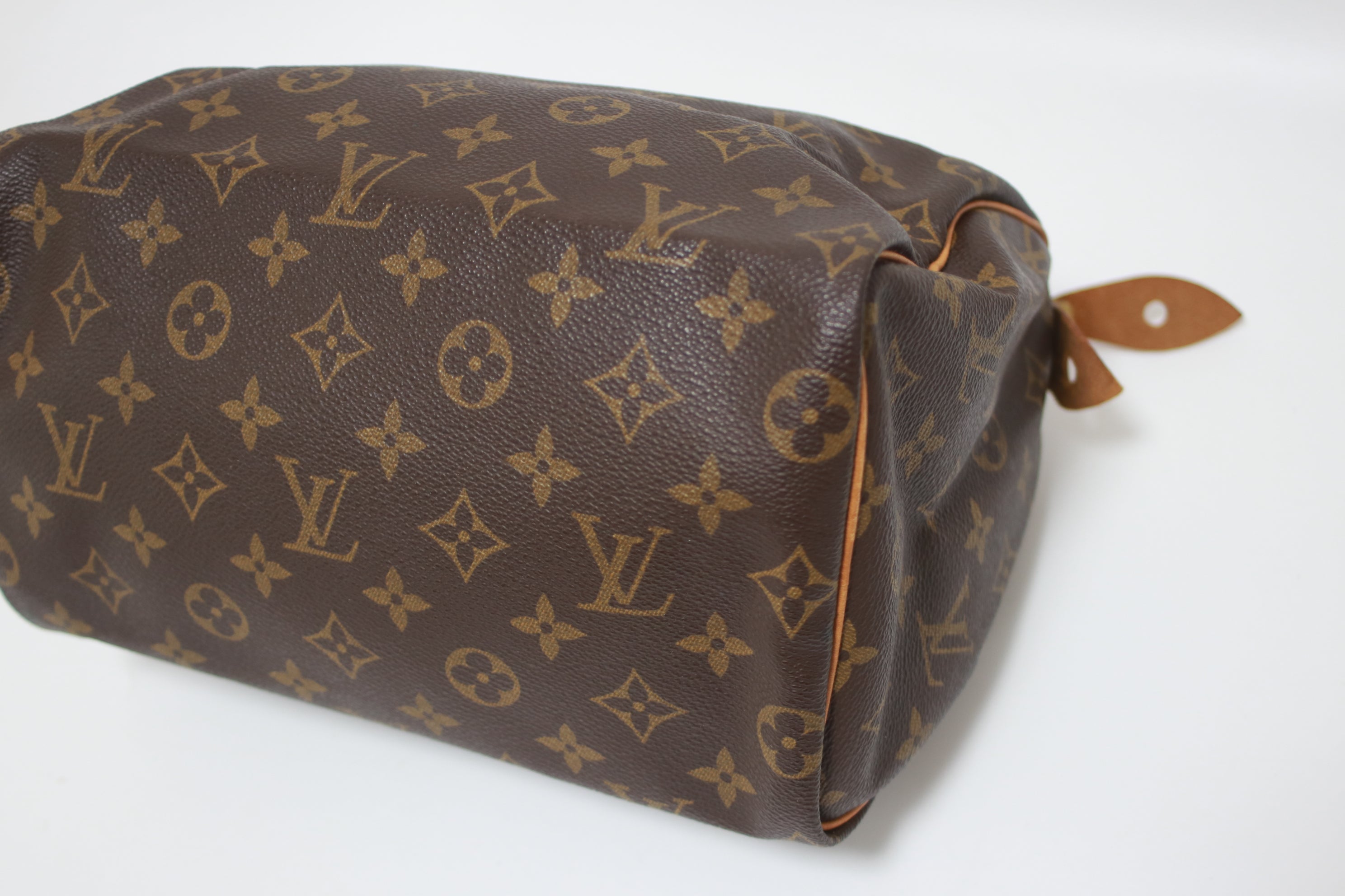 Louis Vuitton Speedy 25 Handbag Monogram Used