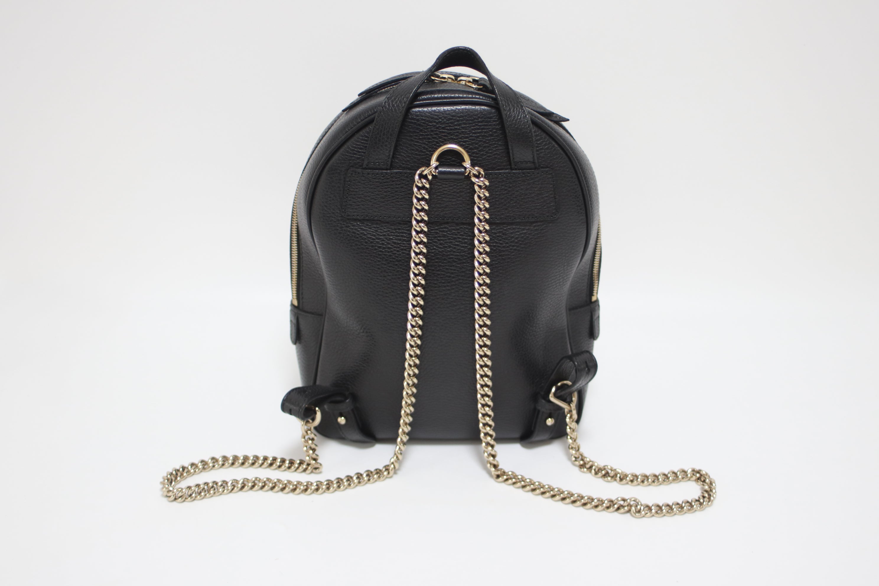 Gucci soho Small Backpack Black Used