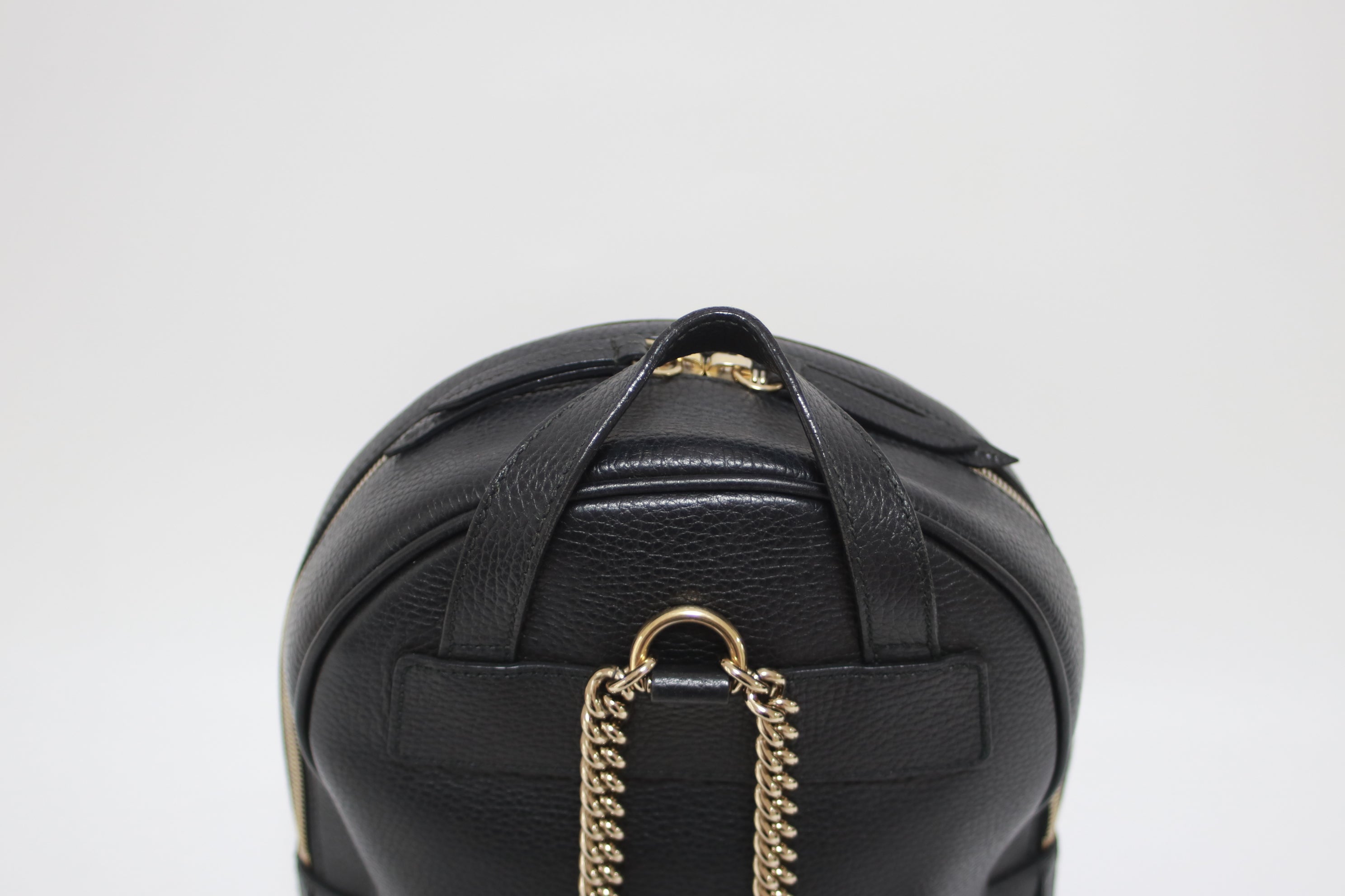 Gucci soho Small Backpack Black Used