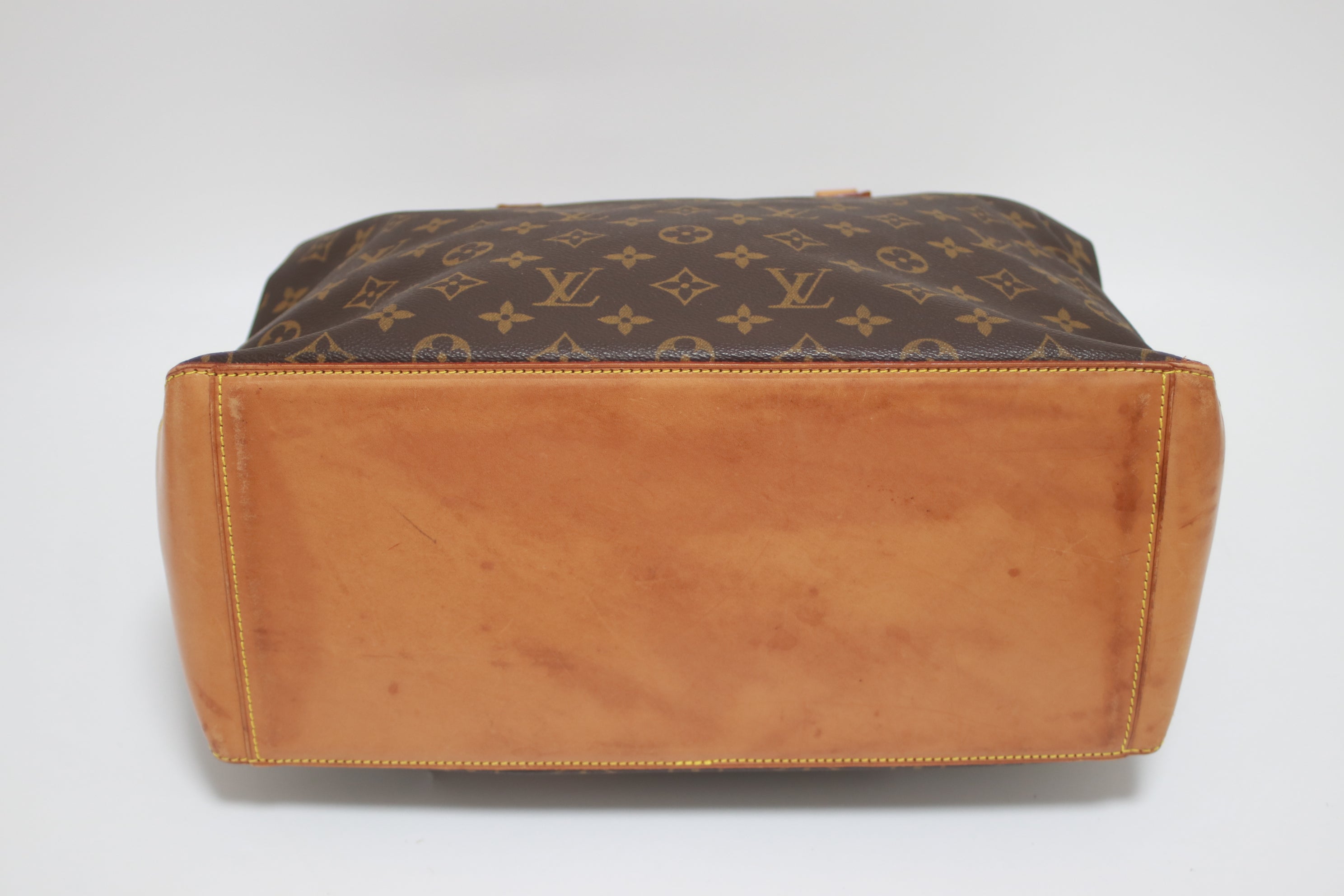 Louis Vuitton Cabas Mezzo Shoulder Tote Bag Used