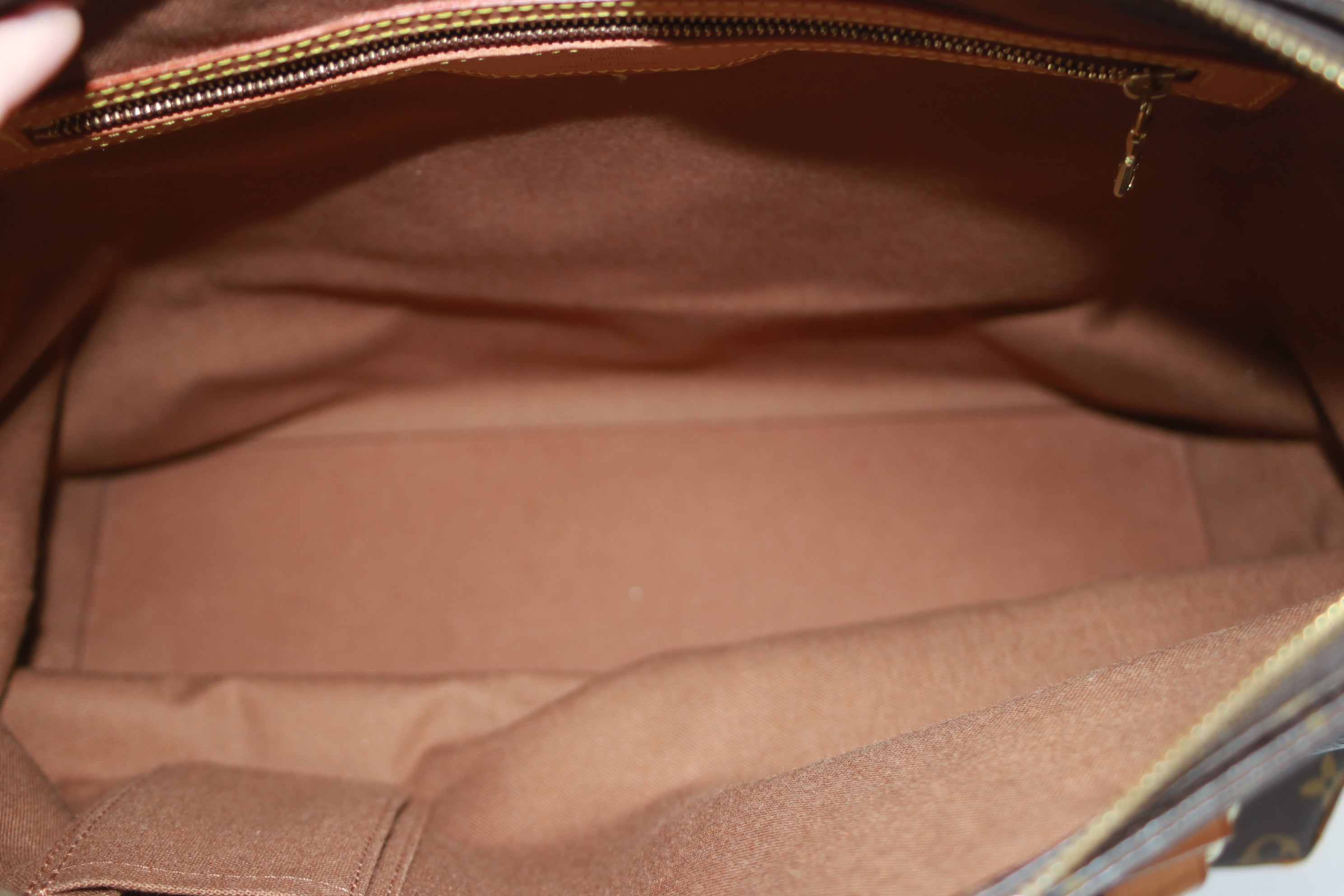 Louis Vuitton Cabas Mezzo Shoulder Tote Bag Used
