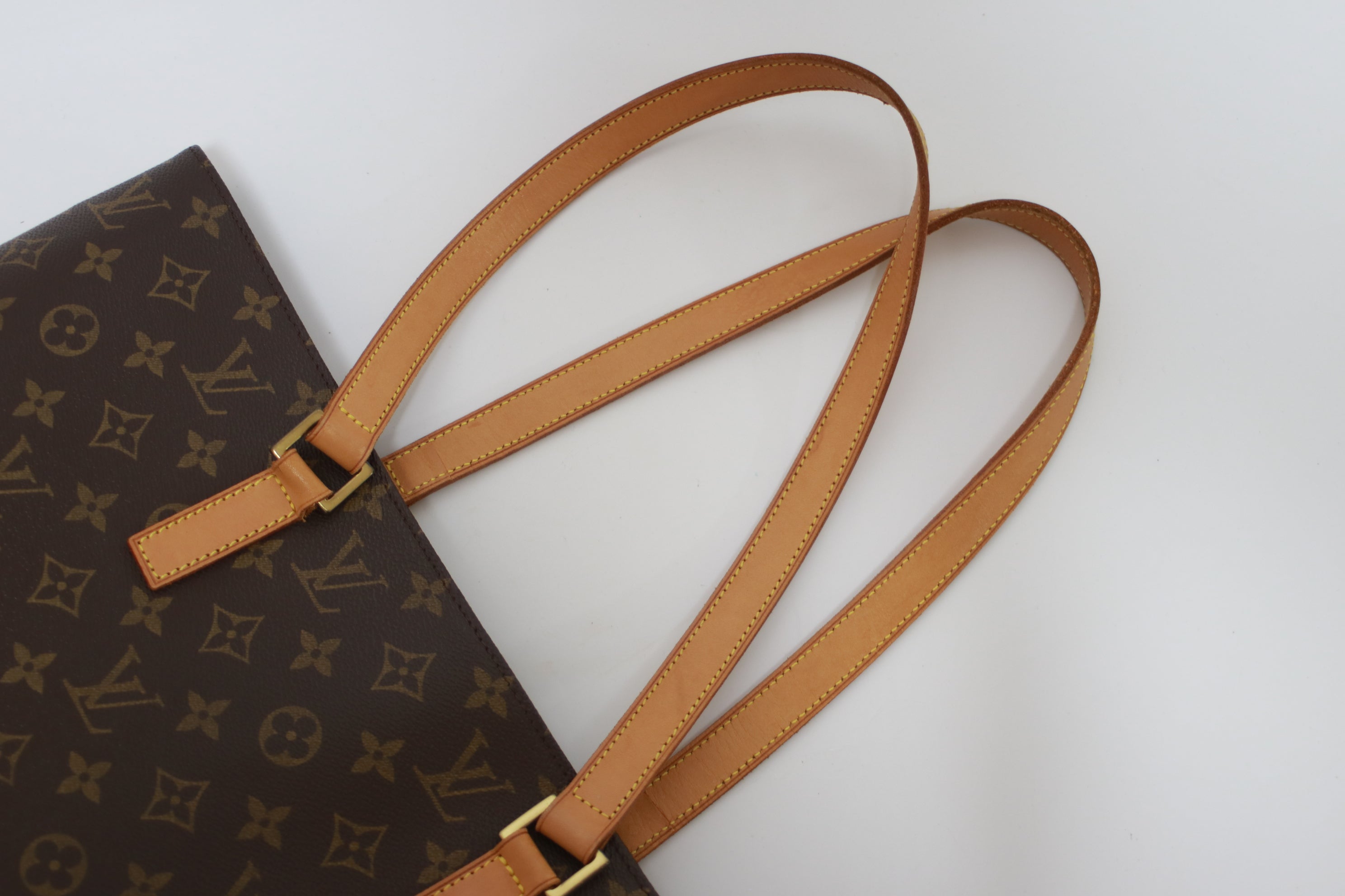 Louis Vuitton Luco Shoulder Tote Bag Used