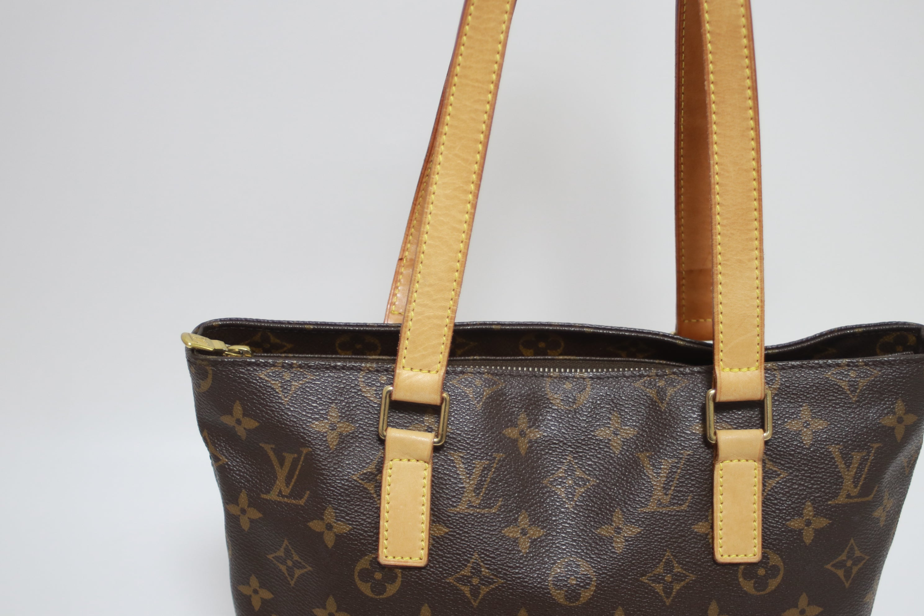 Louis Vuitton Cabas Piano Shoulder Bag Used