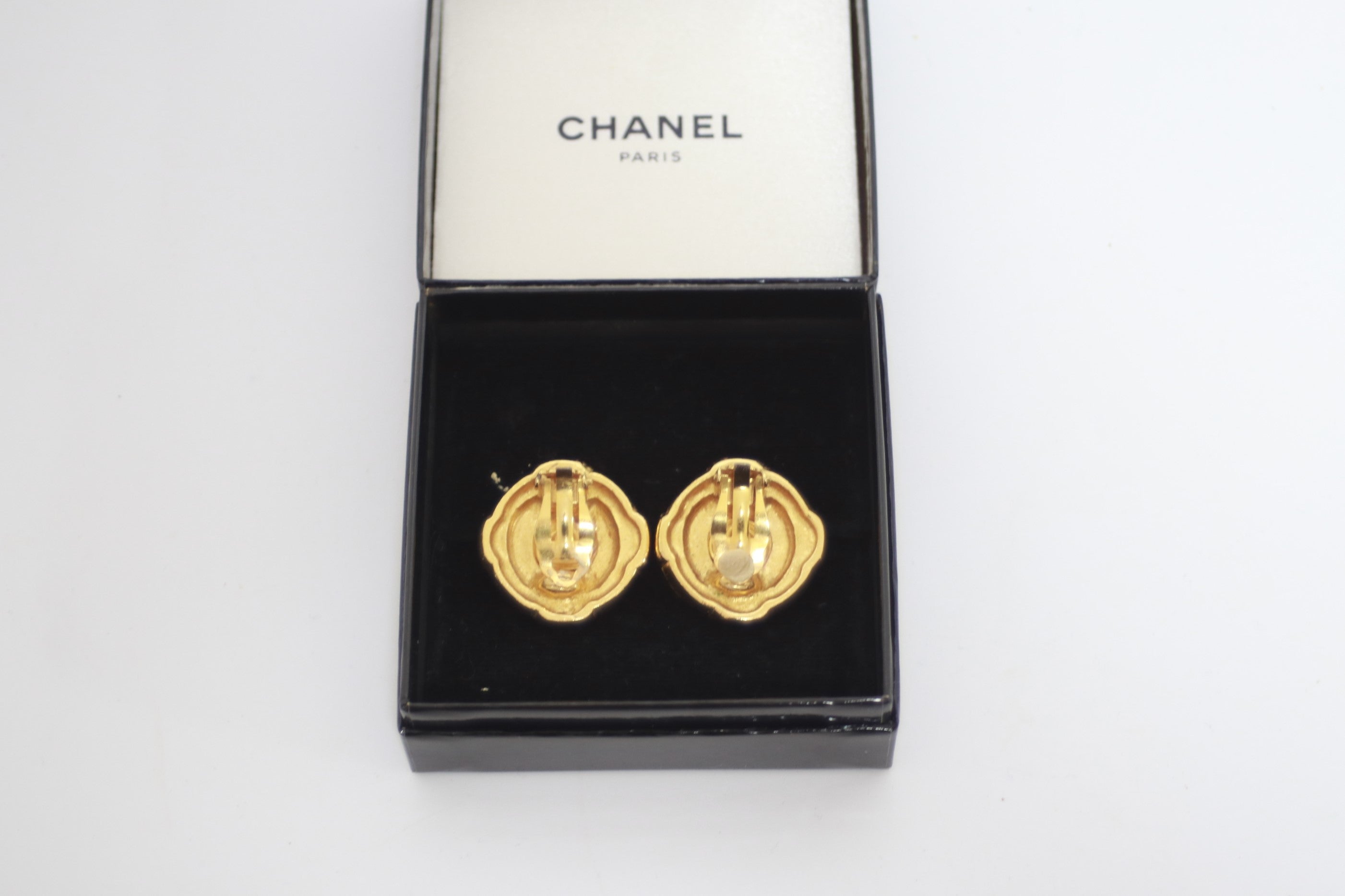 Chanel Earring Vintage Used