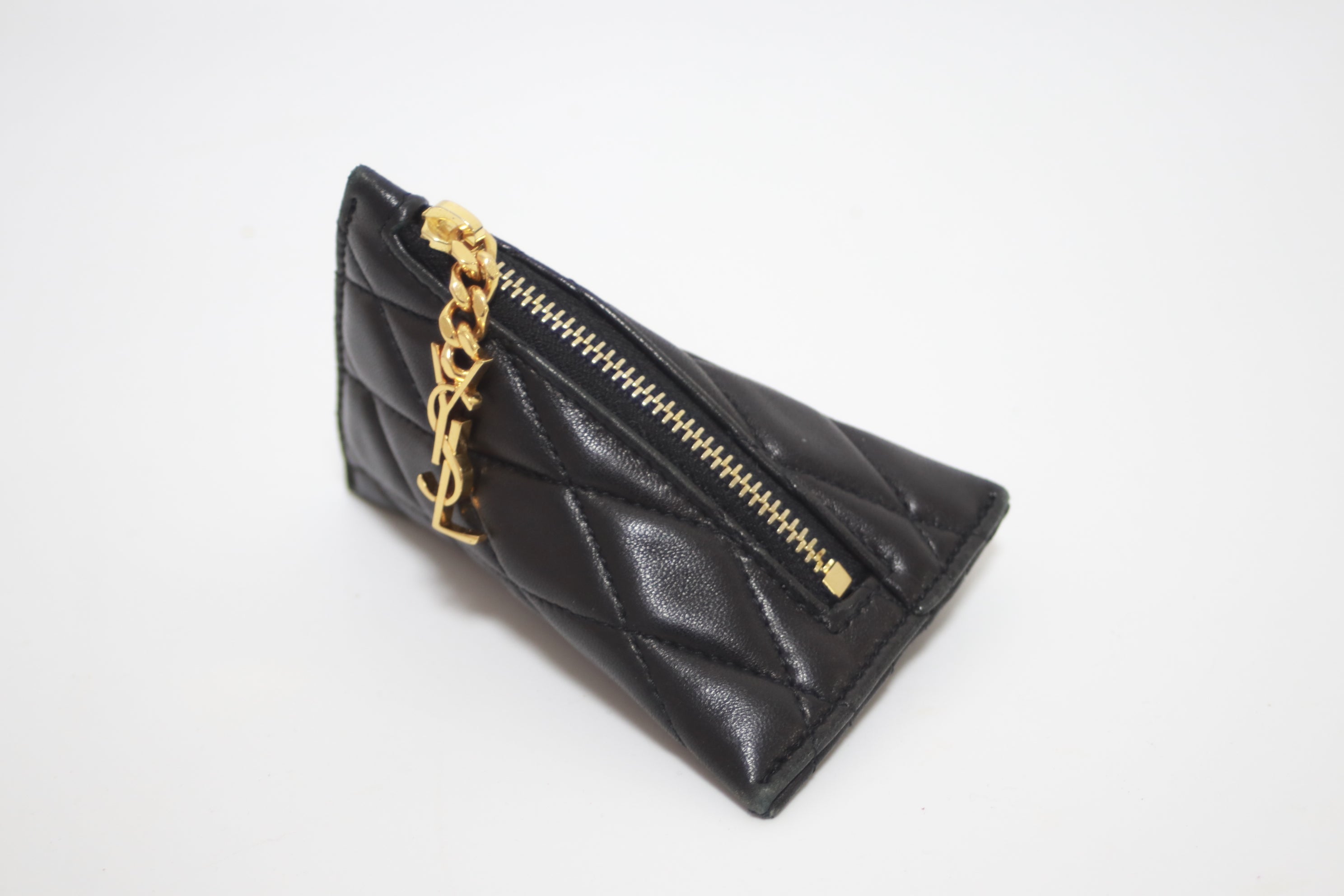 YSL Small Pouch and Key holder Used