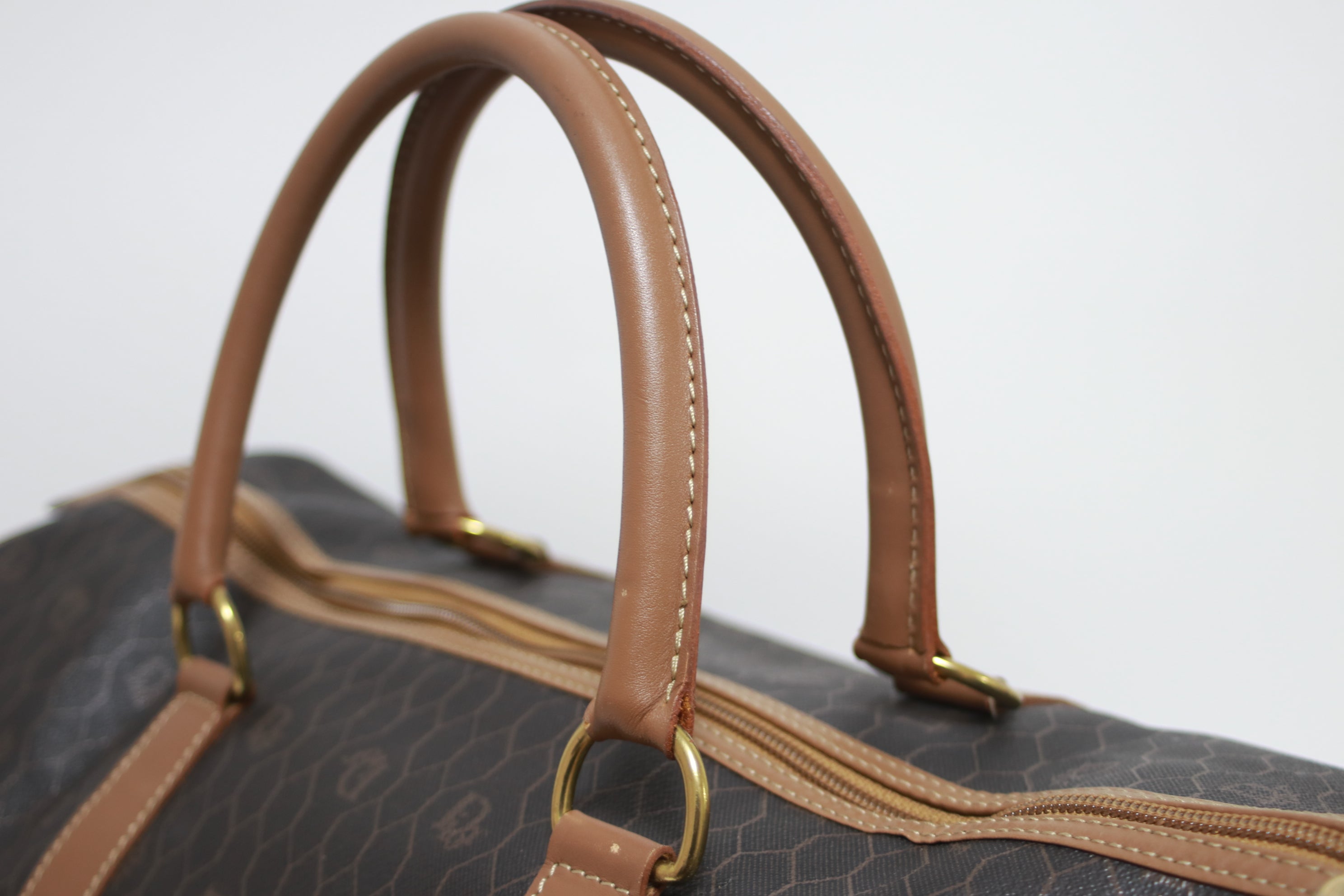 Dior Honeycomb Boston Bag Used