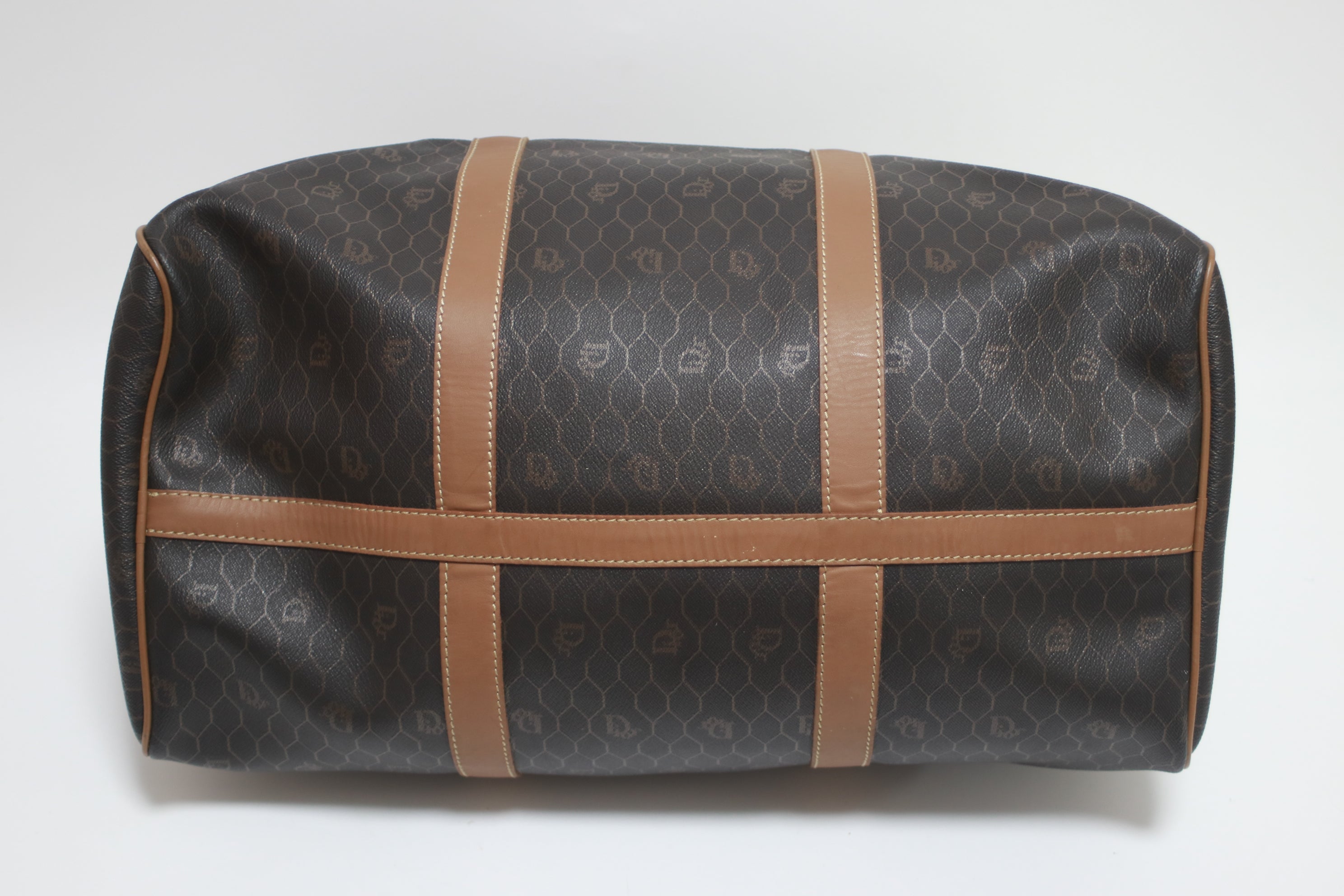 Dior Honeycomb Boston Bag Used
