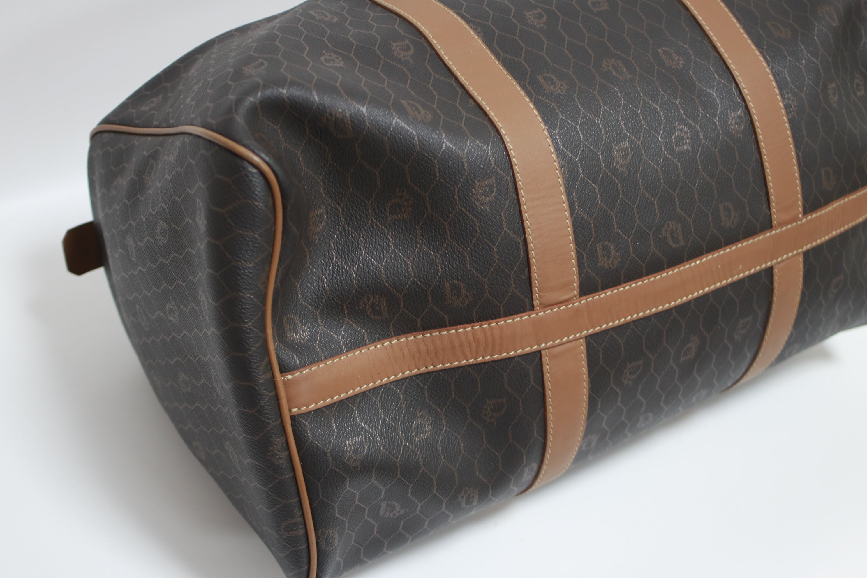 Dior Honeycomb Boston Bag Used