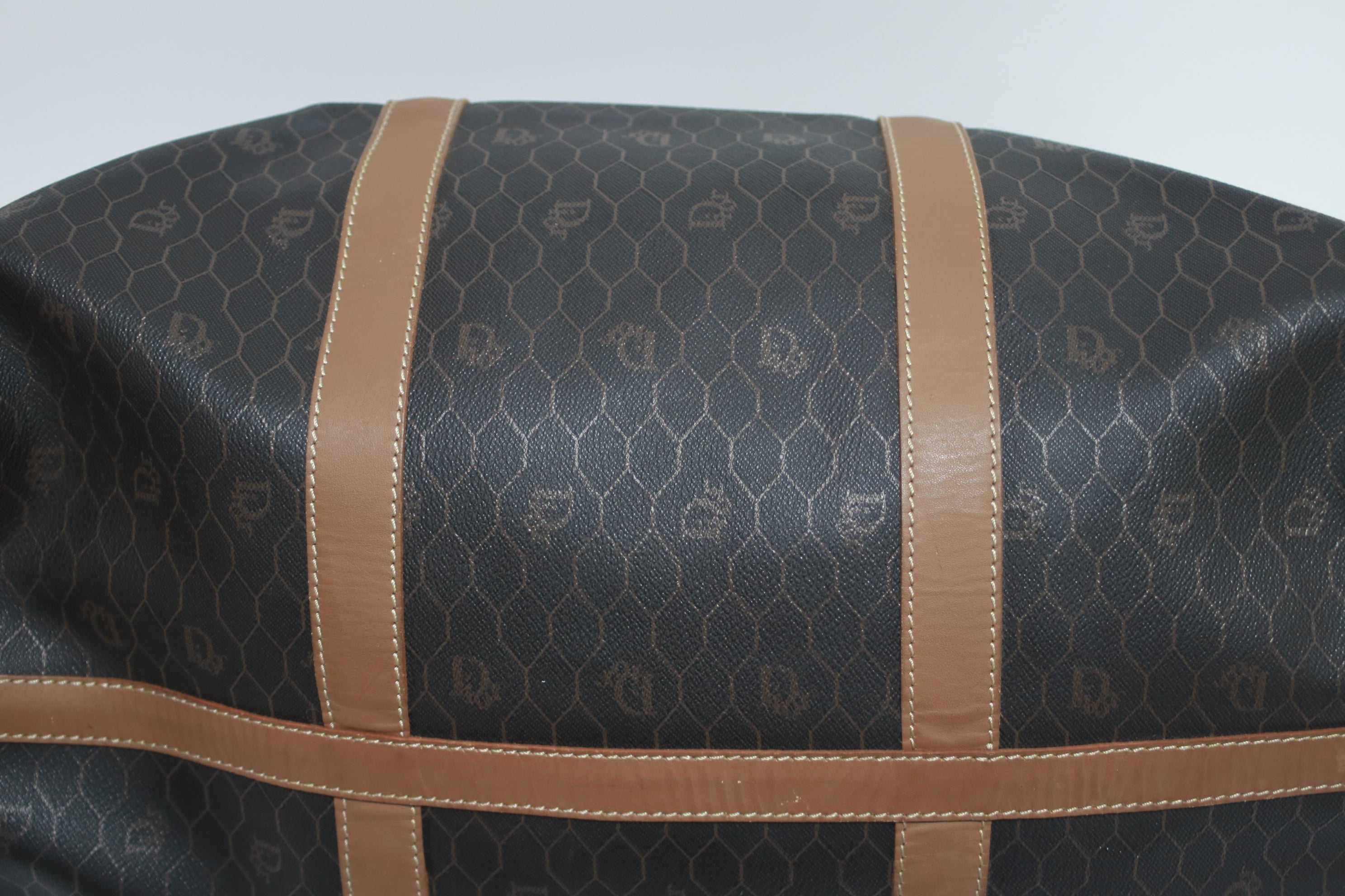 Dior Honeycomb Boston Bag Used