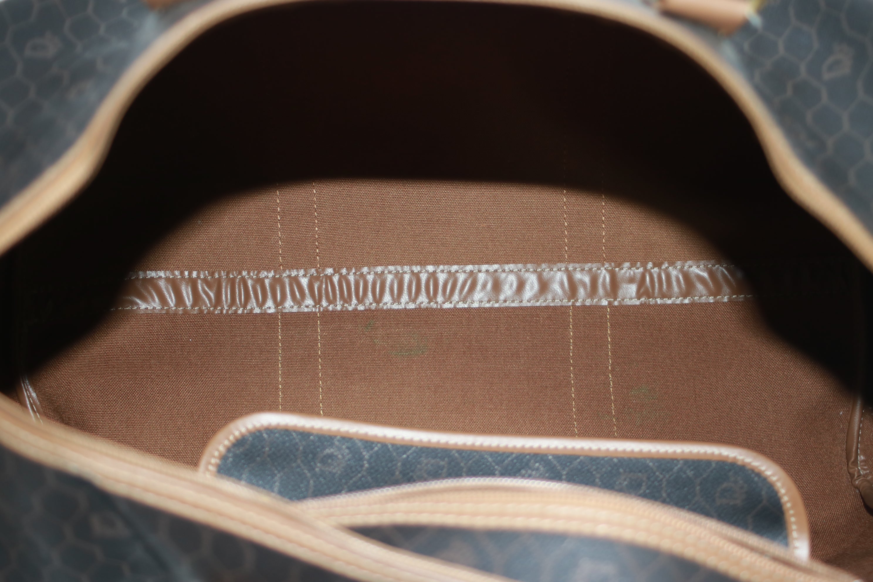 Dior Honeycomb Boston Bag Used