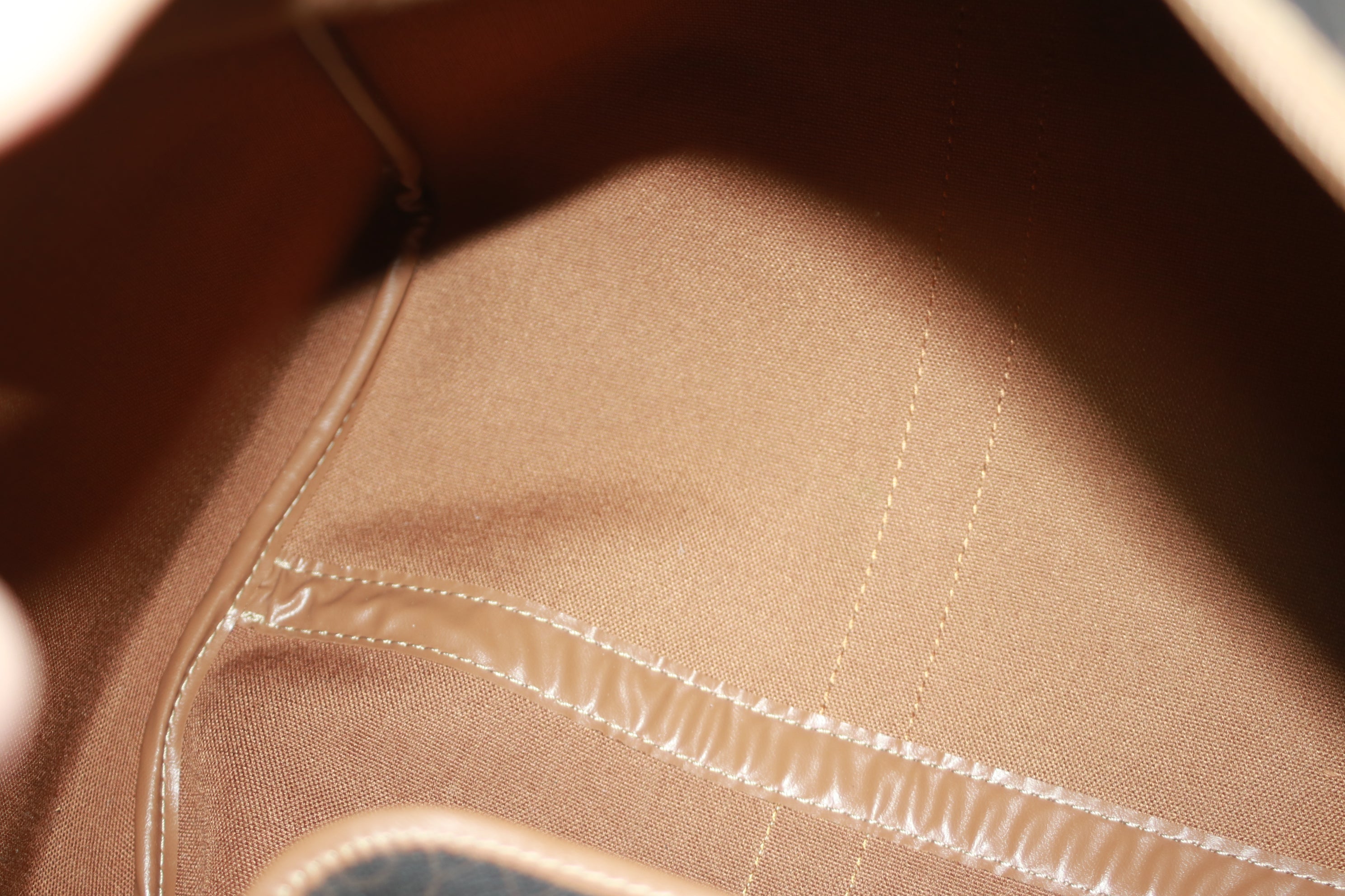 Dior Honeycomb Boston Bag Used