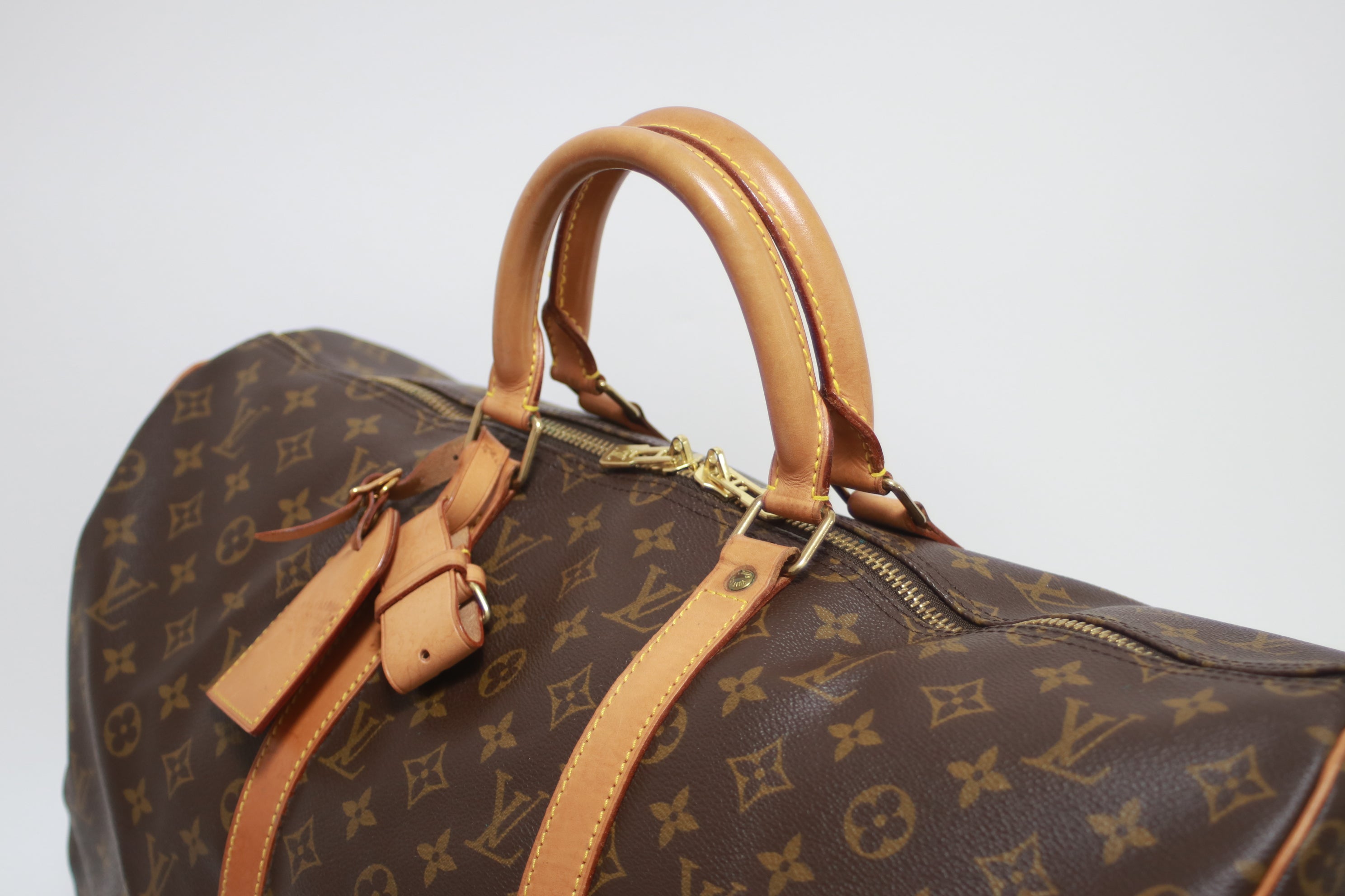 Louis Vuitton Keepall 50 Bandouliere Missing Strap