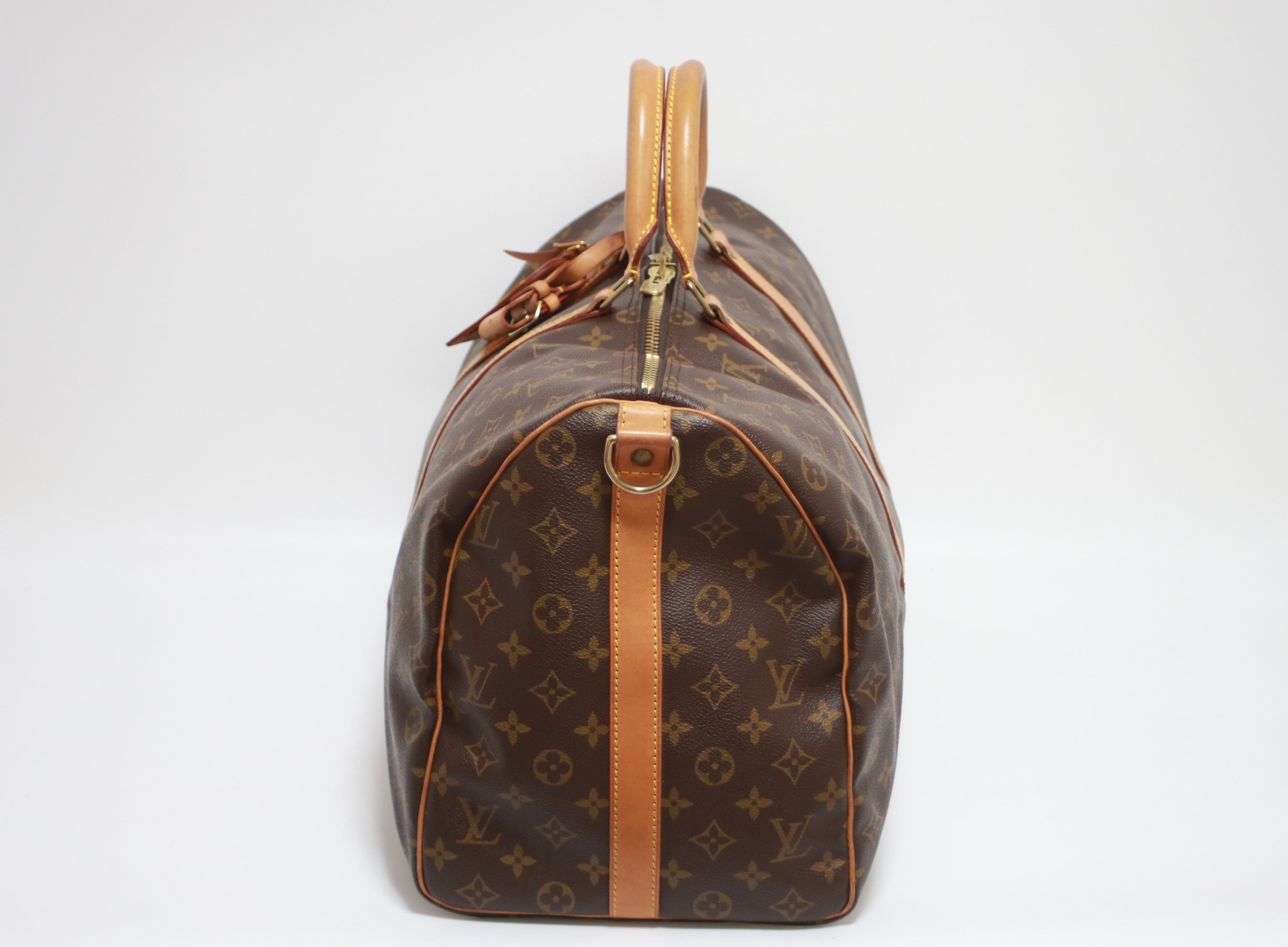 Louis Vuitton Keepall 50 Bandouliere Missing Strap