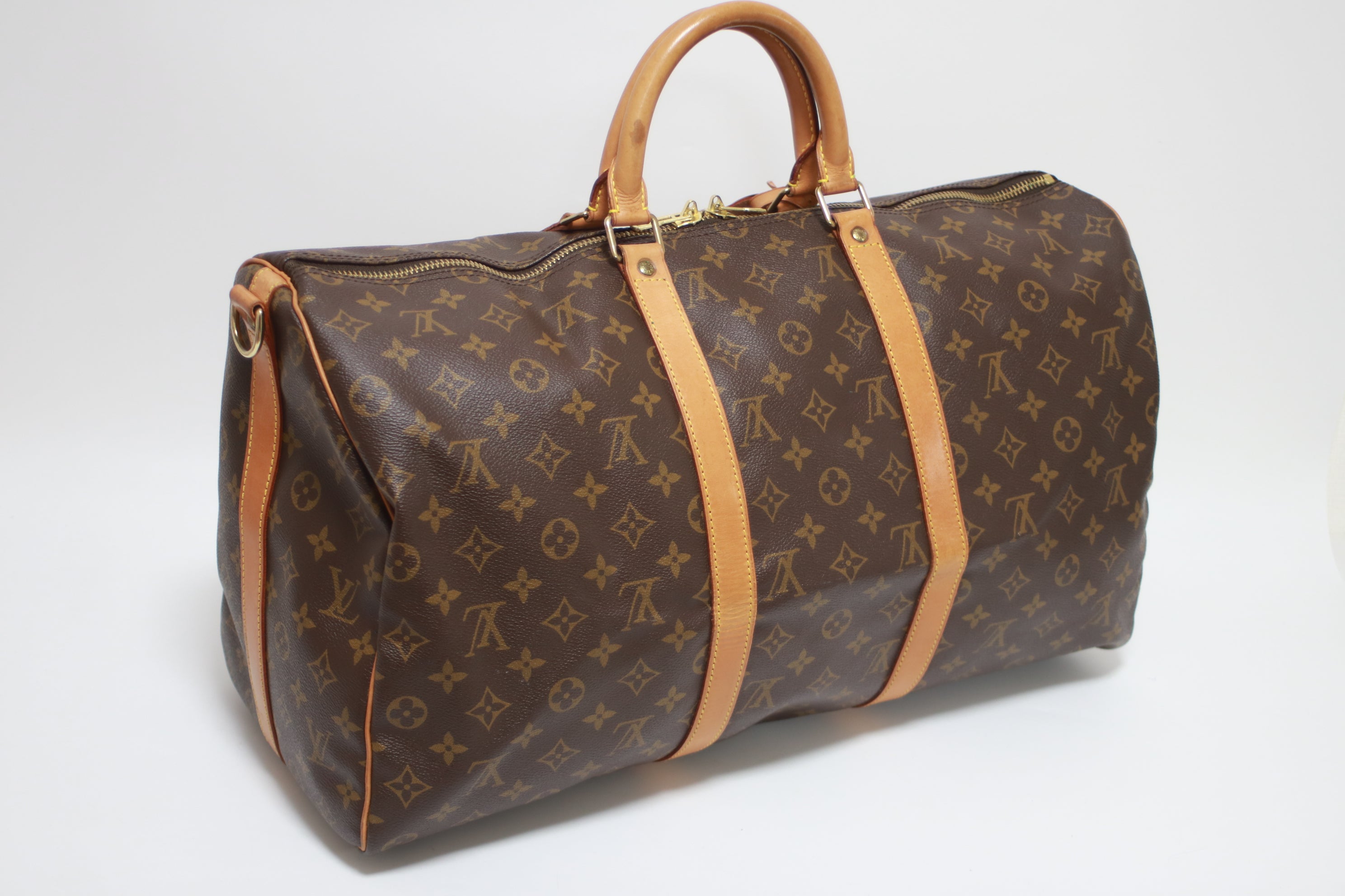 Louis Vuitton Keepall 50 Bandouliere Missing Strap