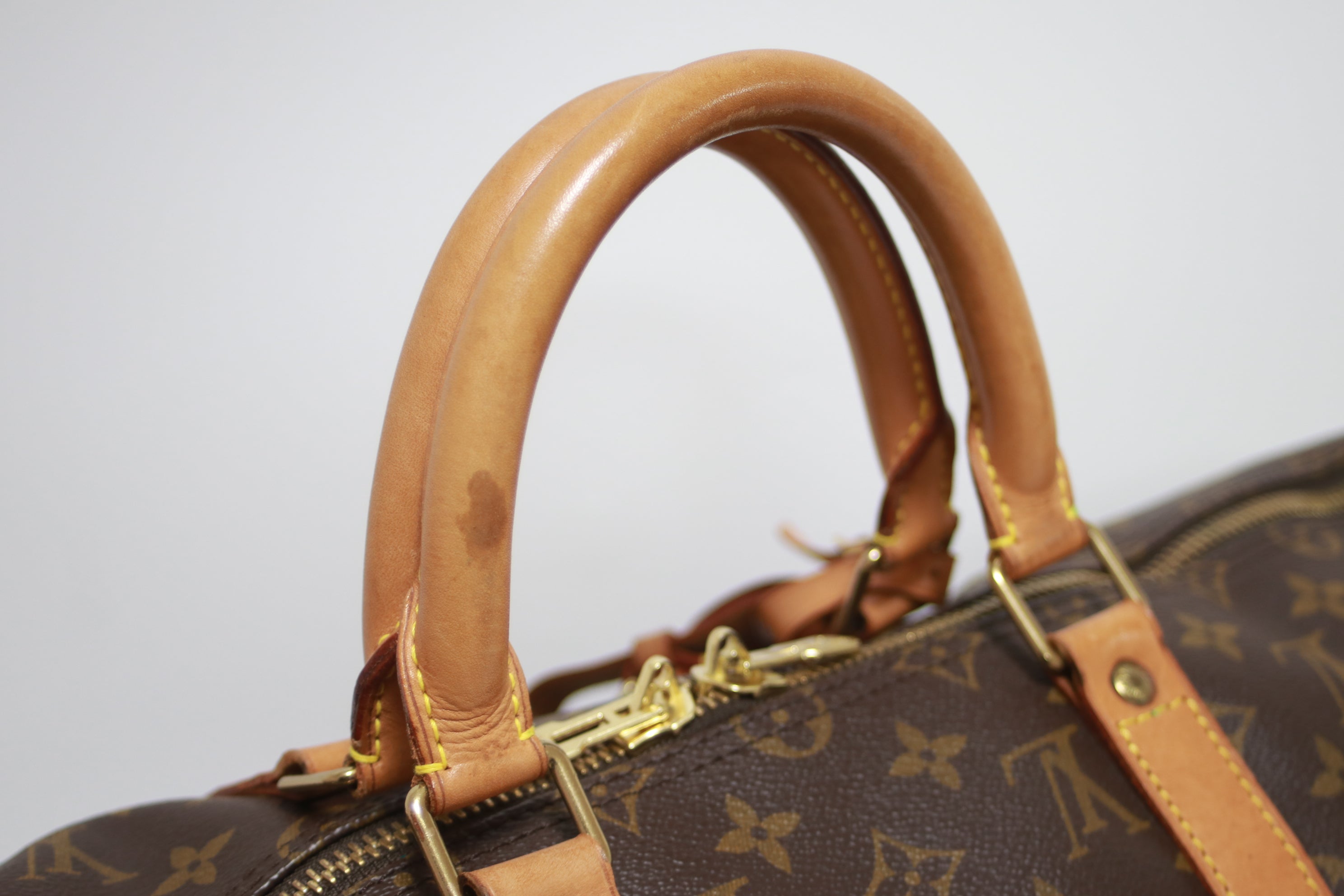 Louis Vuitton Keepall 50 Bandouliere Missing Strap
