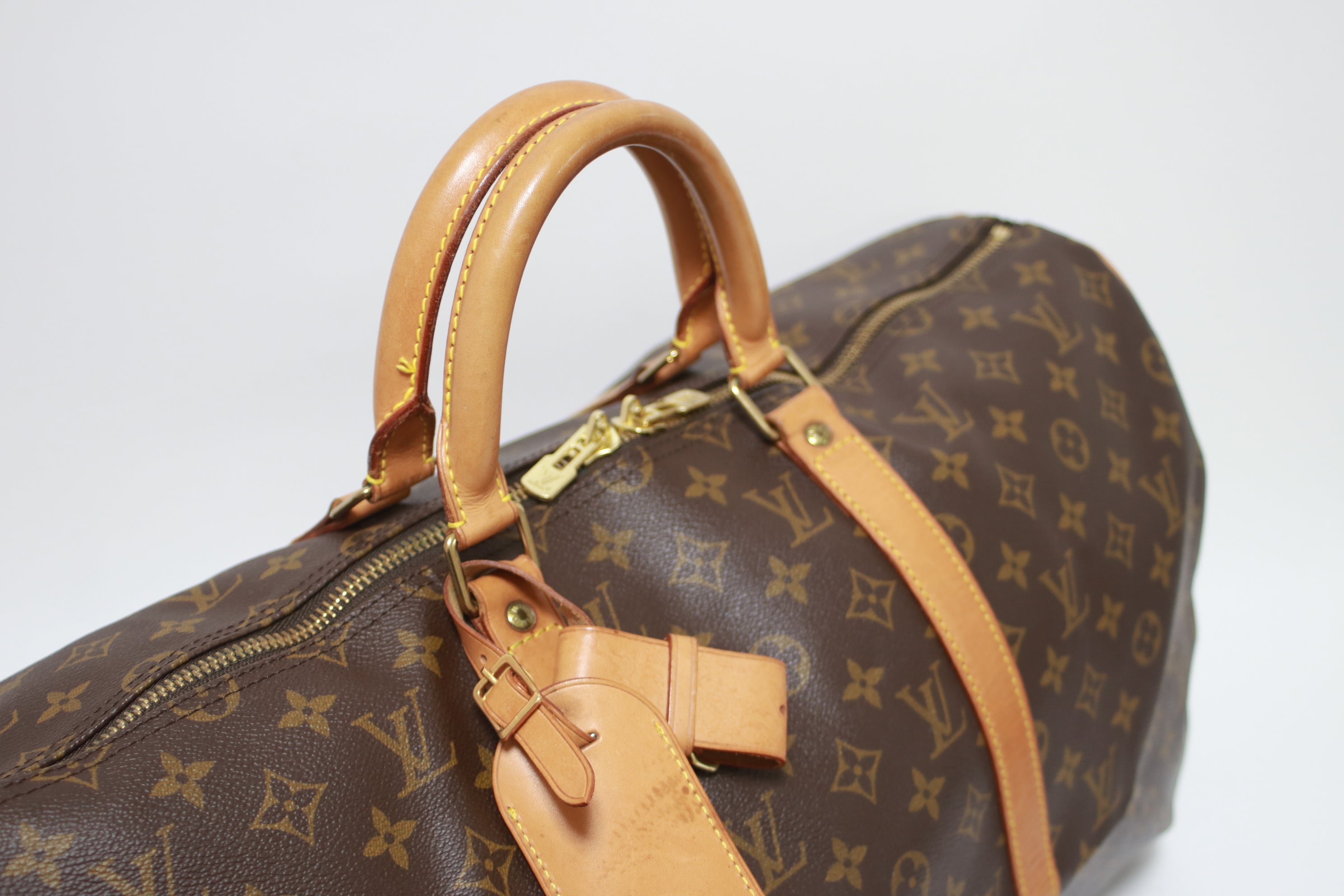 Louis Vuitton Keepall 50 Bandouliere Missing Strap