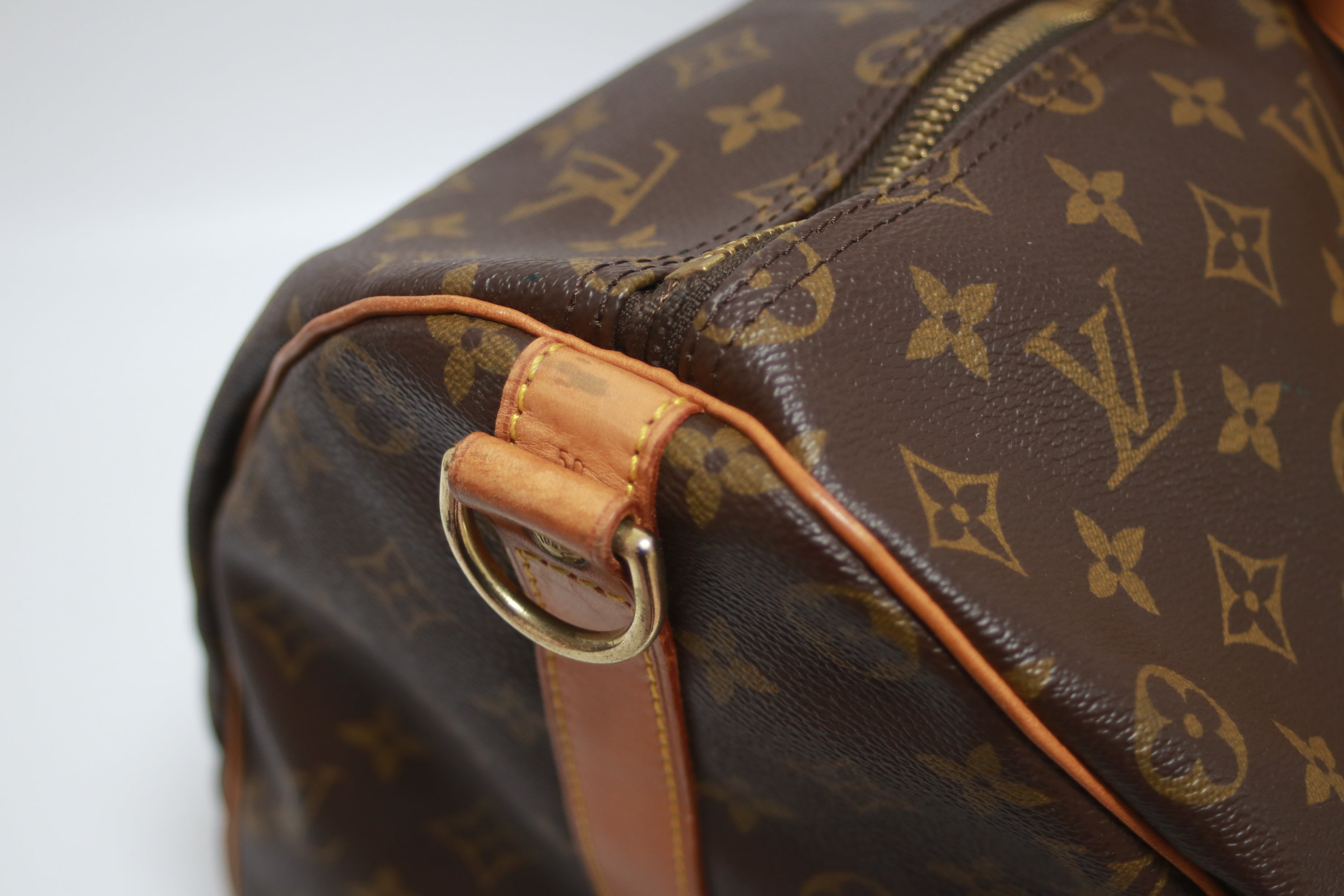 Louis Vuitton Keepall 50 Bandouliere Missing Strap