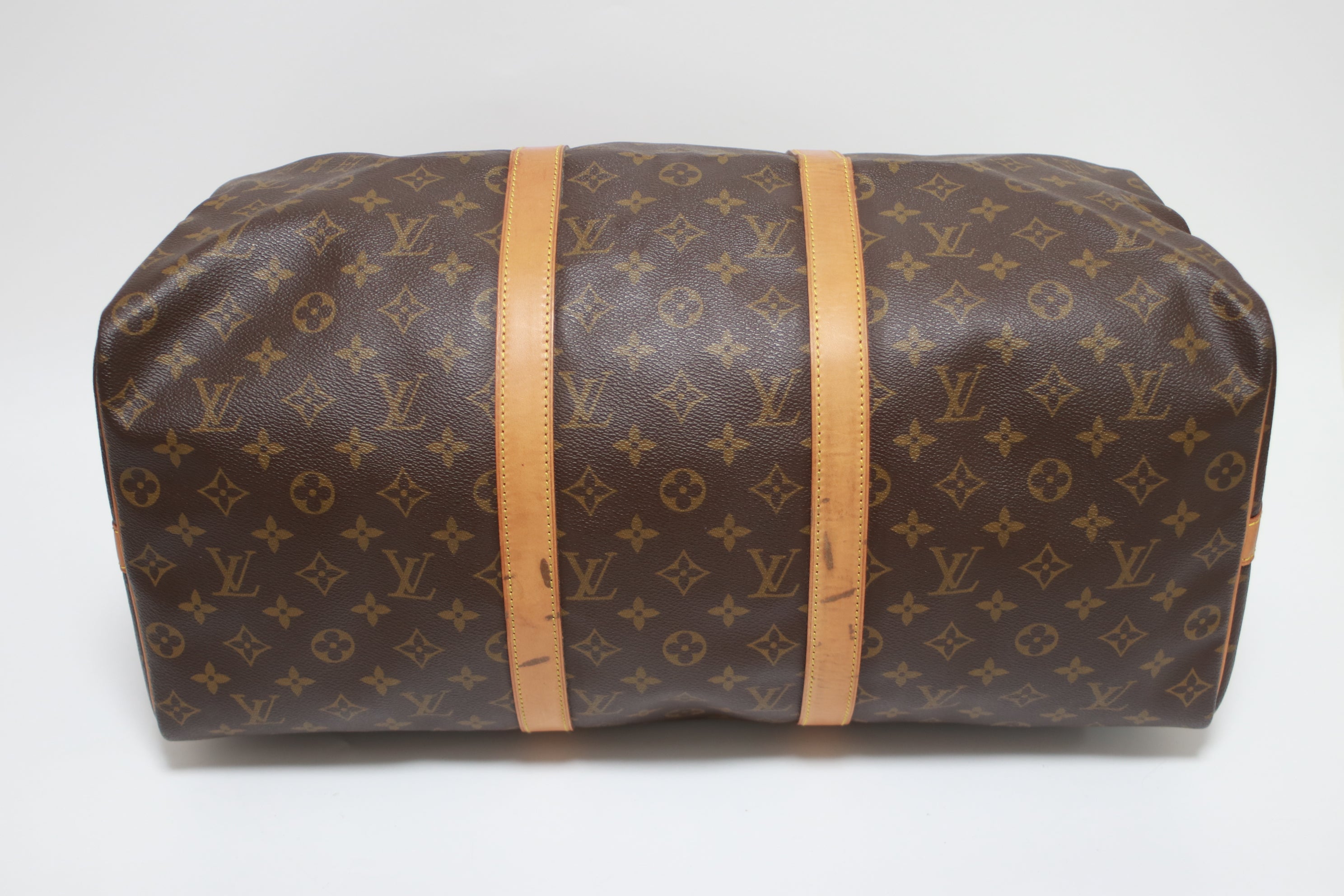 Louis Vuitton Keepall 50 Bandouliere Missing Strap