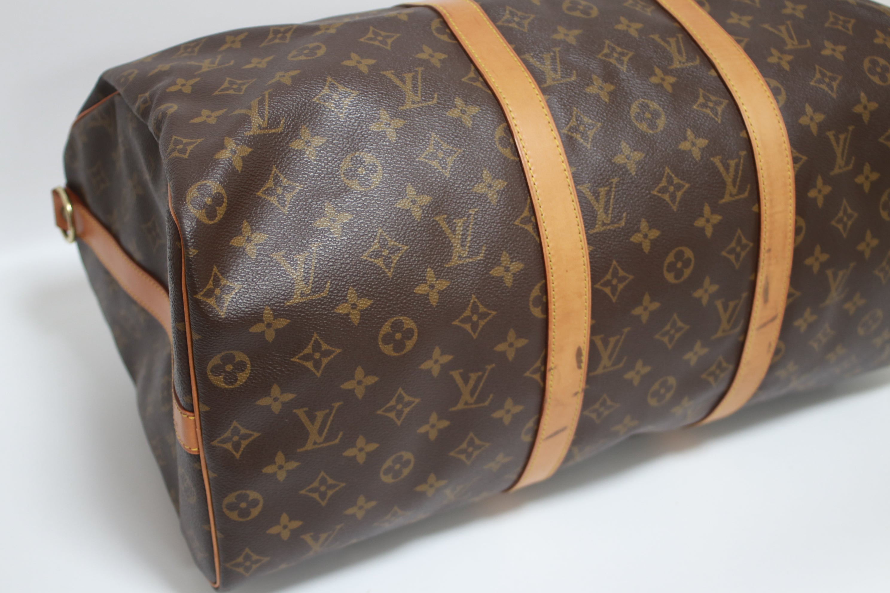 Louis Vuitton Keepall 50 Bandouliere Missing Strap