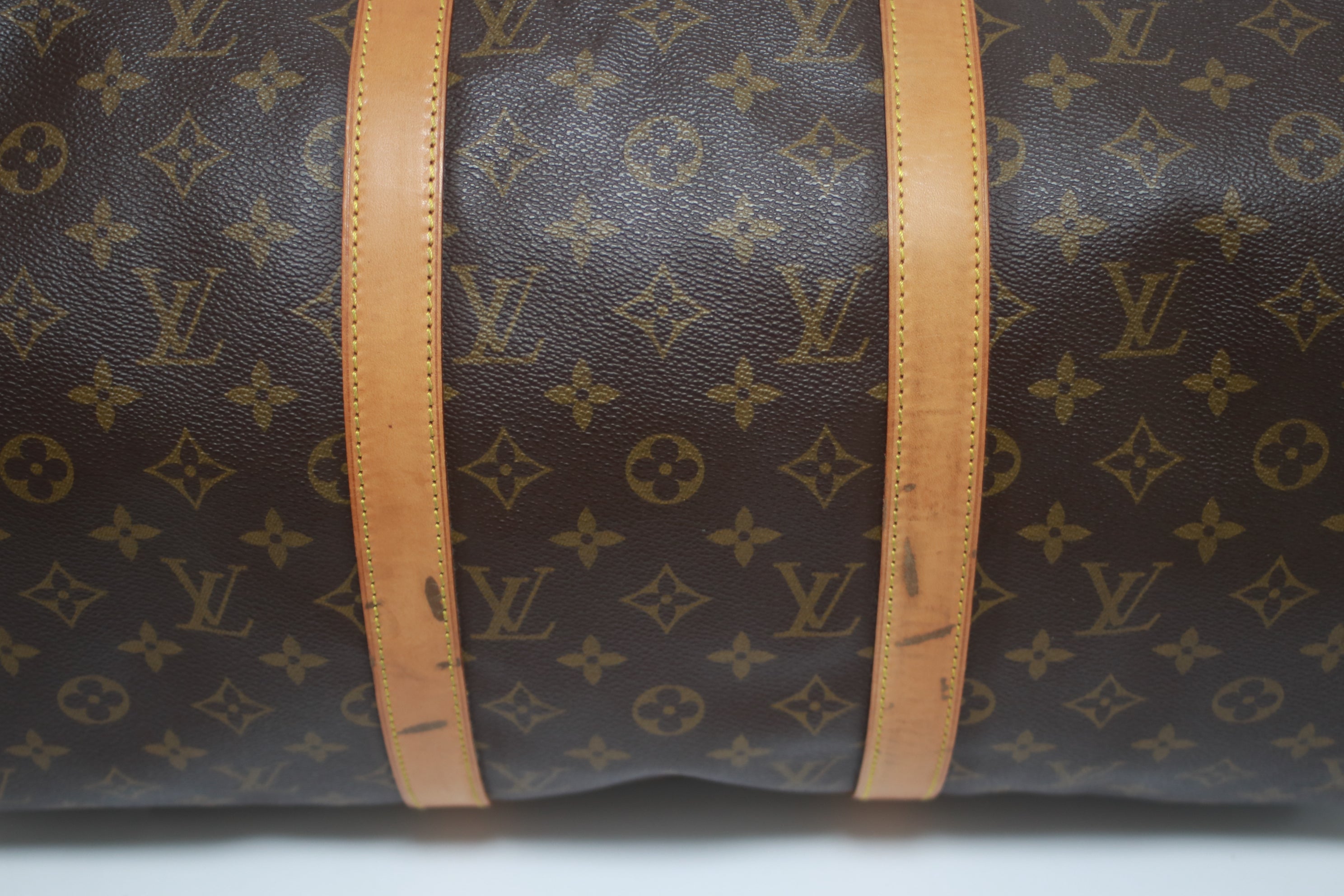 Louis Vuitton Keepall 50 Bandouliere Missing Strap