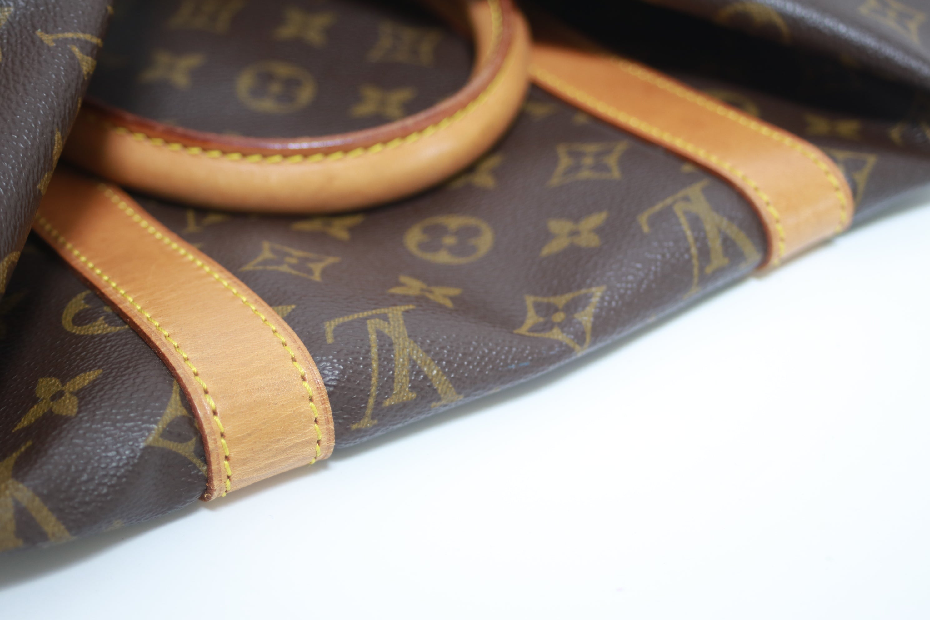 Louis Vuitton Keepall 50 Bandouliere Missing Strap