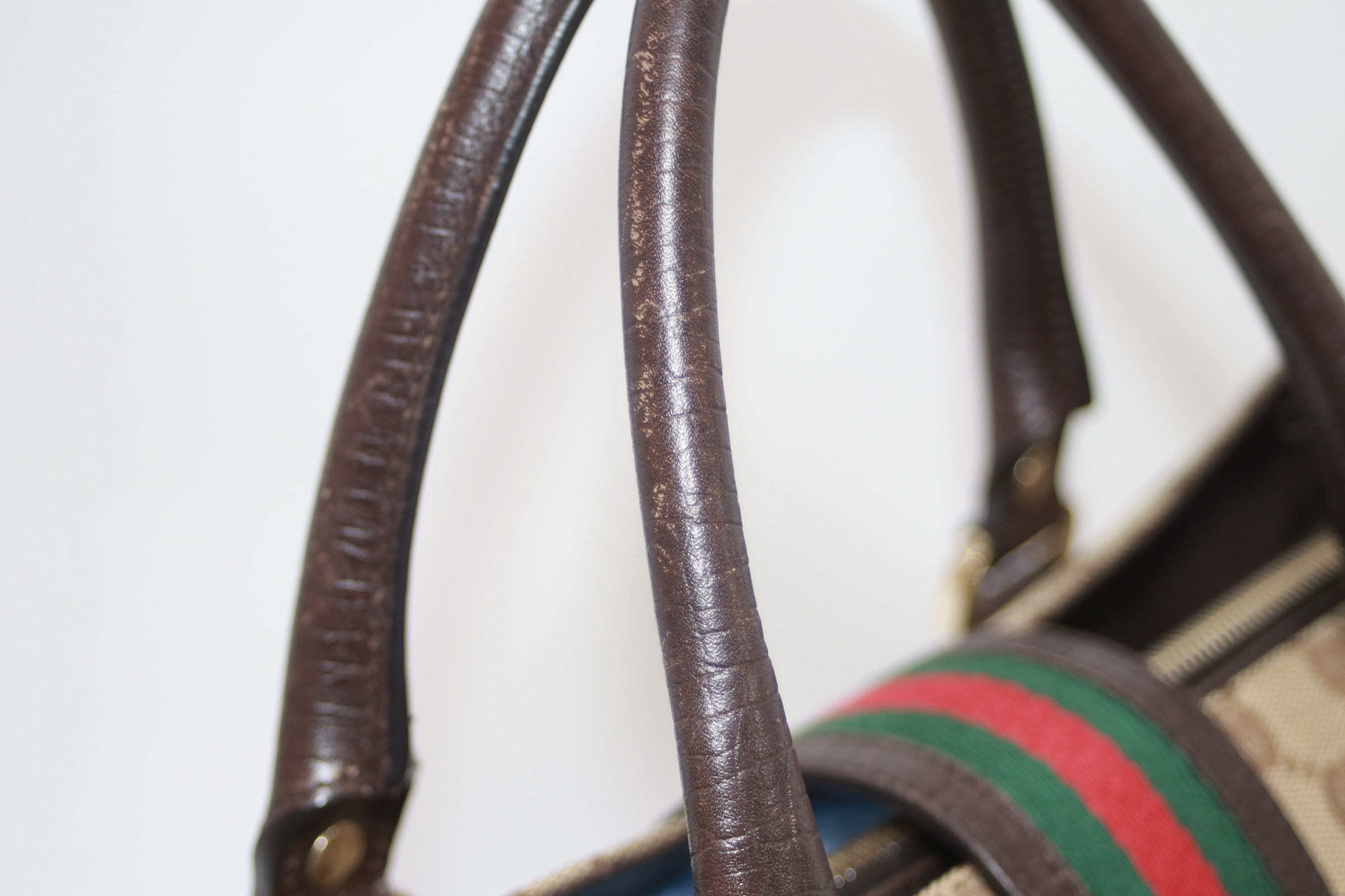 Borsa a spalla Gucci Web usata