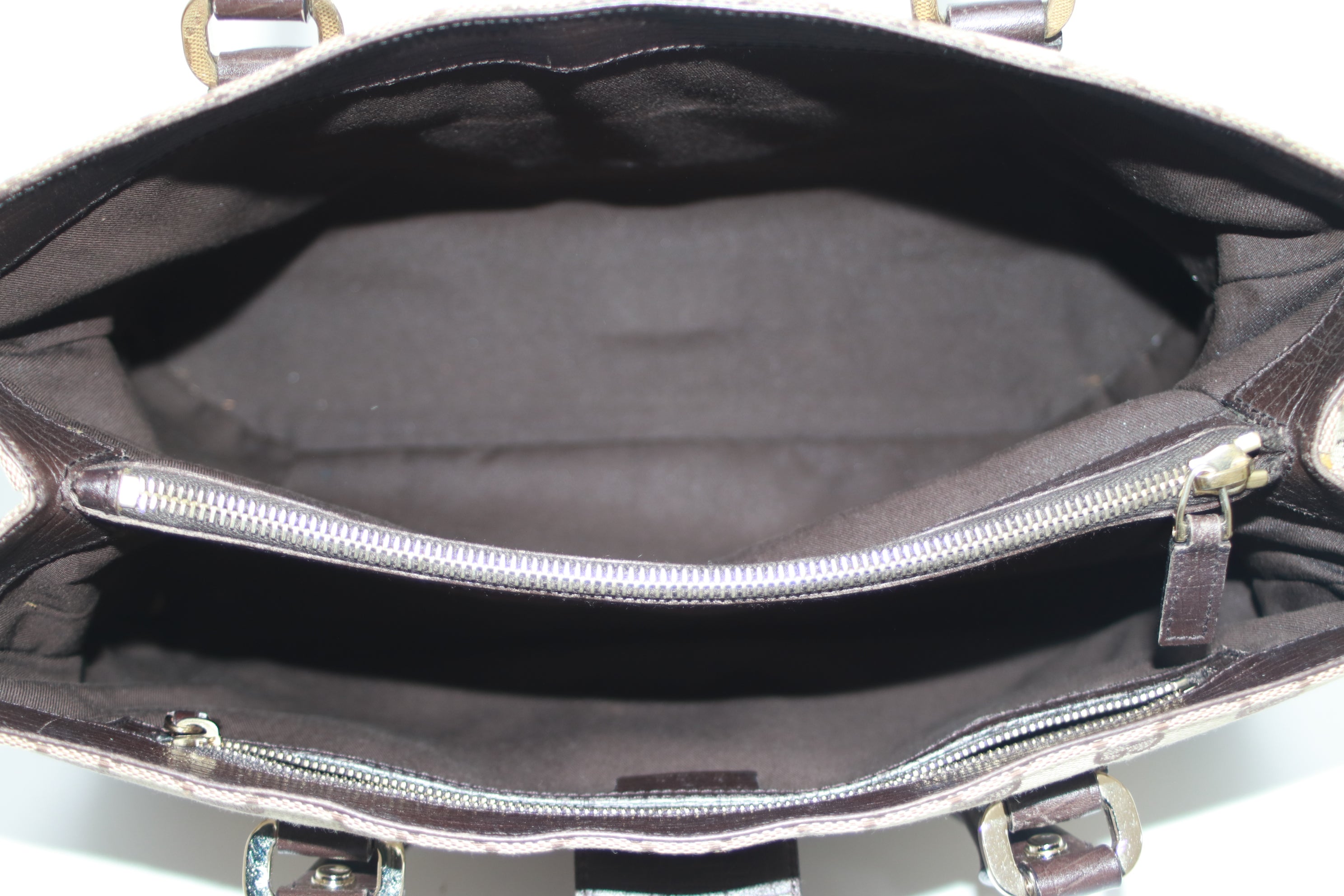 Borsa a spalla Gucci Web usata