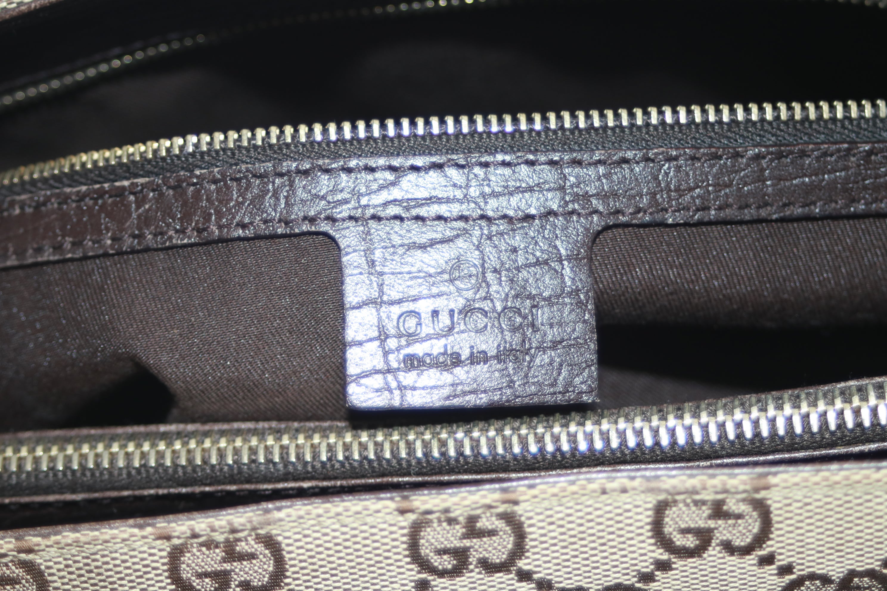 Borsa a spalla Gucci Web usata