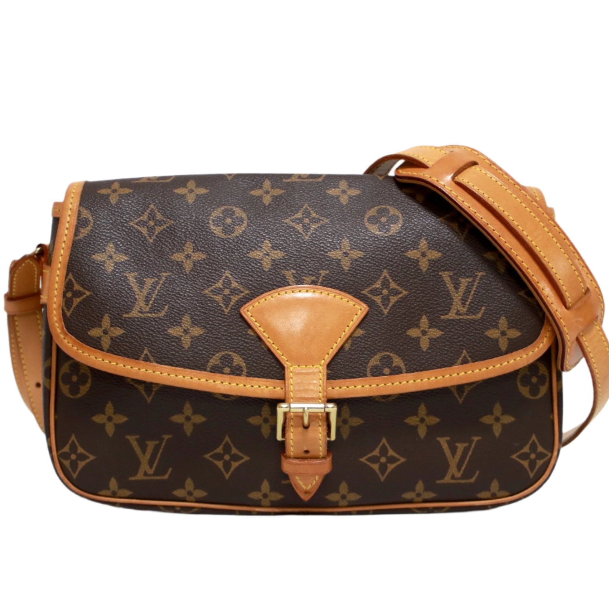 Borsa a tracolla Louis Vuitton Sologne usata