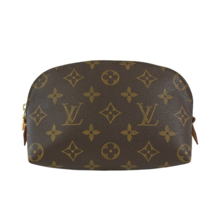 Pre-owned Louis Vuitton Monogram Cosmetic Pouch