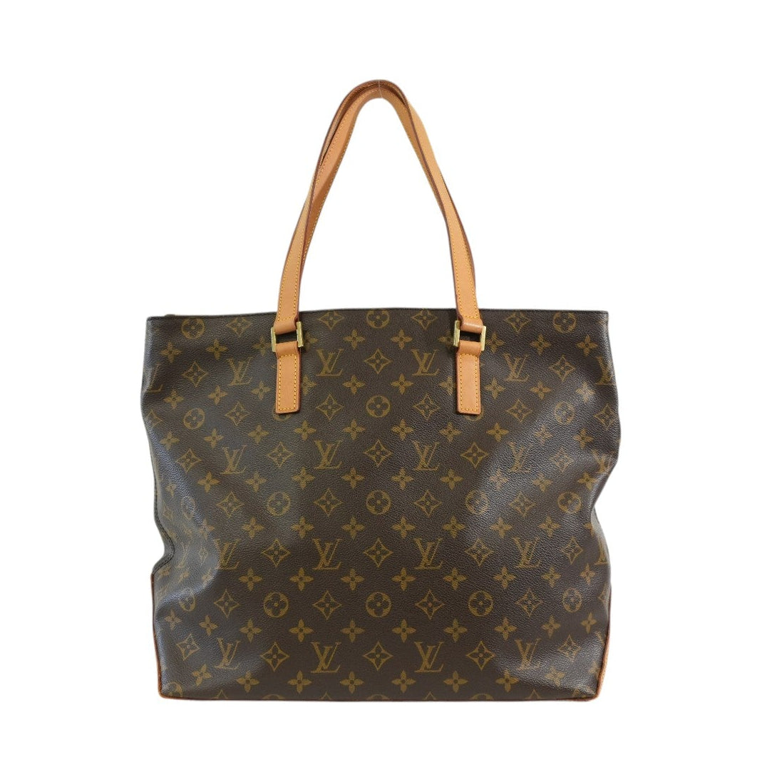 Pre-owned Louis Vuitton Monogram Cabas Mezzo Tote Bag